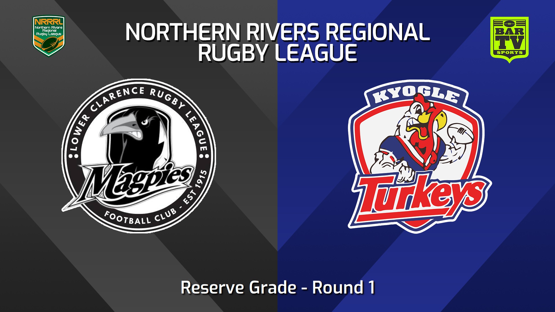 240721-video-Northern Rivers Round 1 - Reserve Grade - Lower Clarence Magpies v Kyogle Turkeys Slate Image
