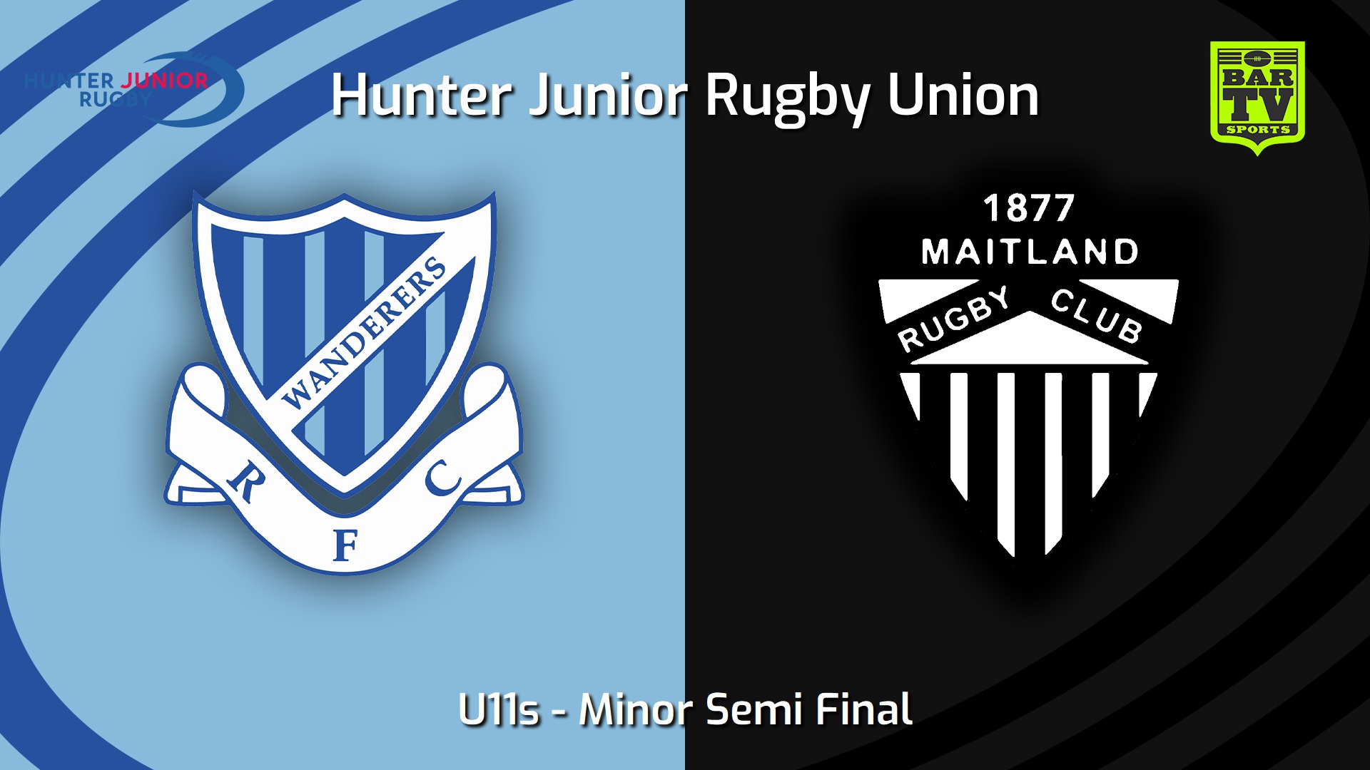240901-video-Hunter Junior Rugby Union Minor Semi Final - U11s - Wanderers v Maitland Black Slate Image