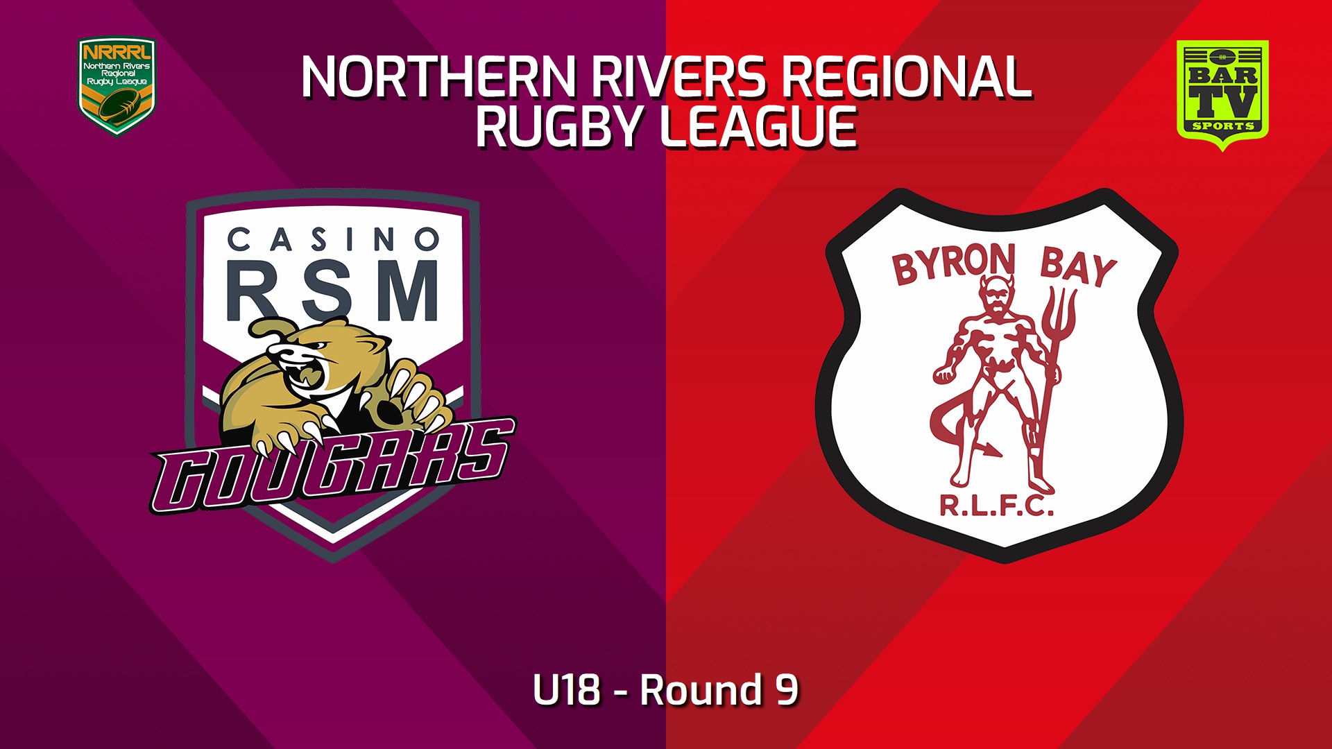 240602-video-Northern Rivers Round 9 - U18 - Casino RSM Cougars v Byron Bay Red Devils Slate Image