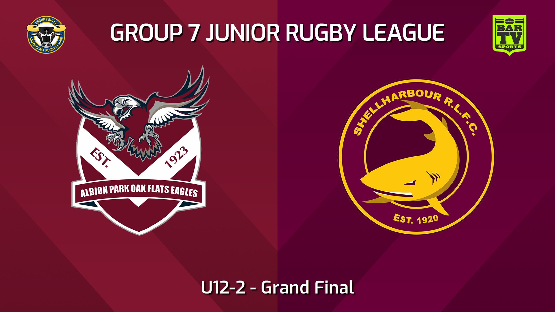 240810-video-South Coast Juniors Grand Final - U12-2 - Albion Park Oak Flats Eagles v Shellharbour Sharks Slate Image