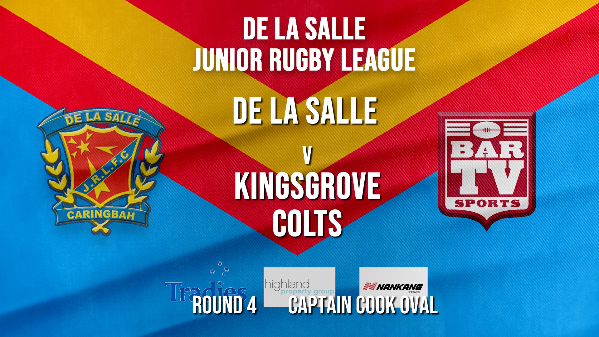 De La Salle Round 4 - U/15 - De La Salle v Kingsgrove Colts Slate Image