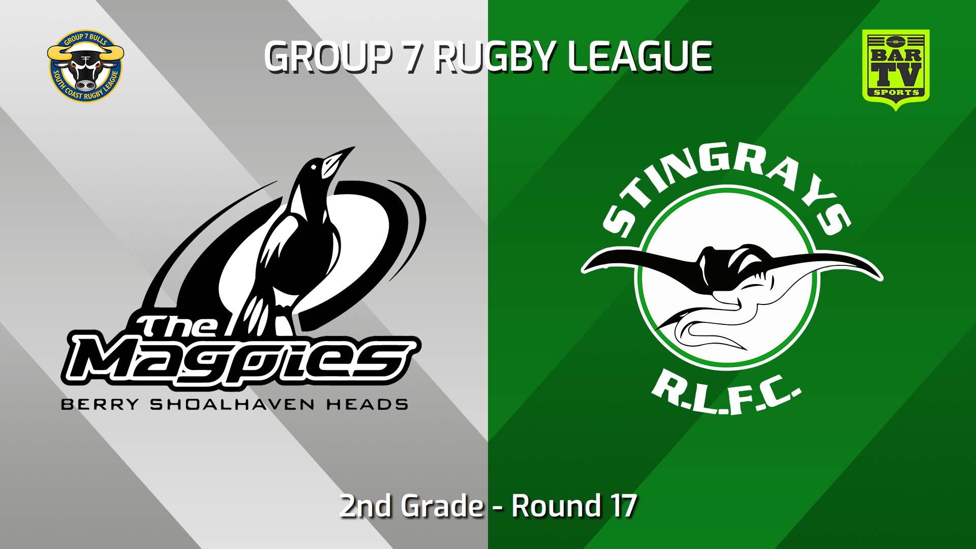 240810-video-South Coast Round 17 - 2nd Grade - Berry-Shoalhaven Heads Magpies v Stingrays of Shellharbour Slate Image