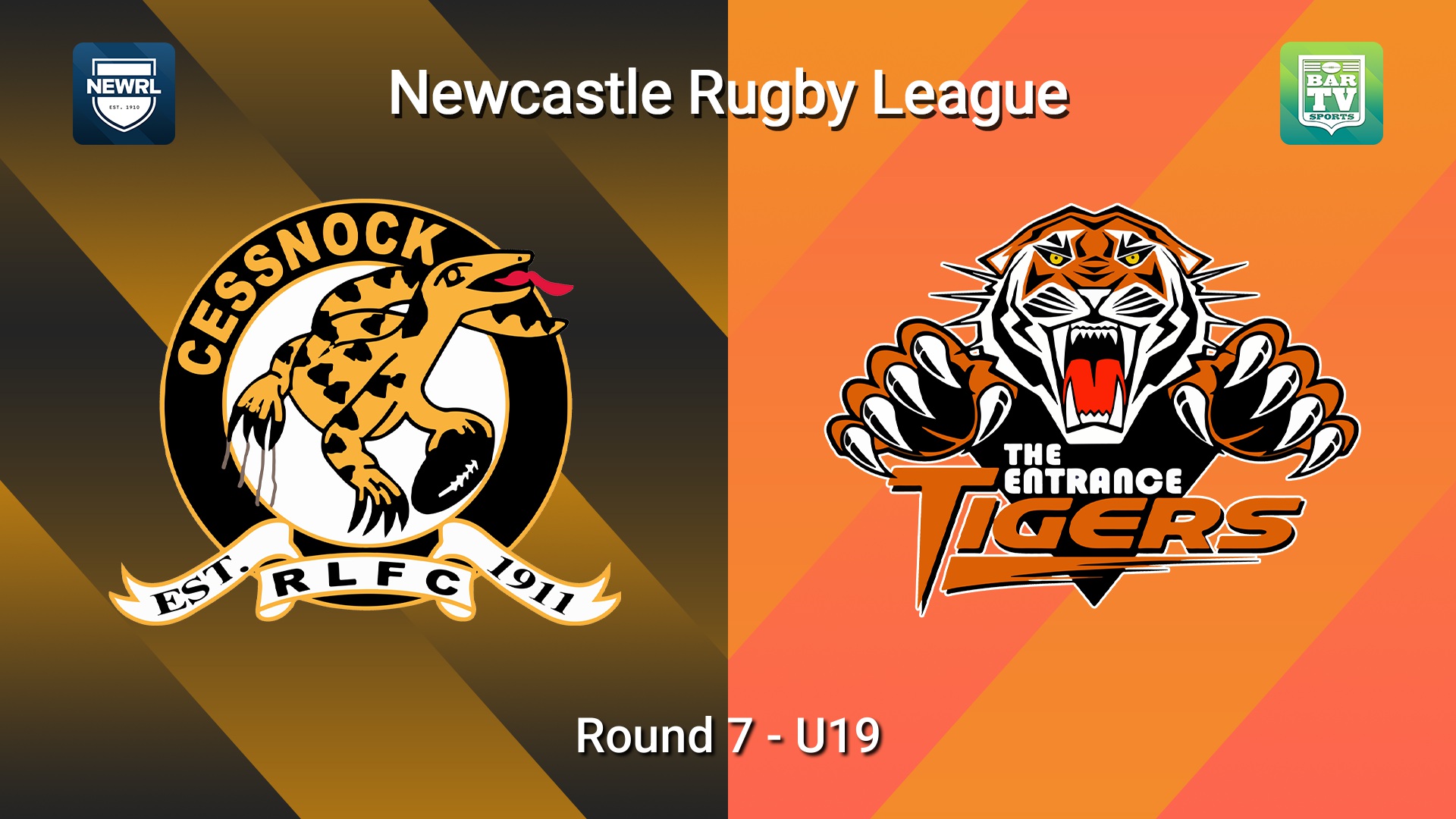 260725-video-Newcastle RL Round 7 - U19 - Cessnock Goannas v The Entrance Tigers Slate Image