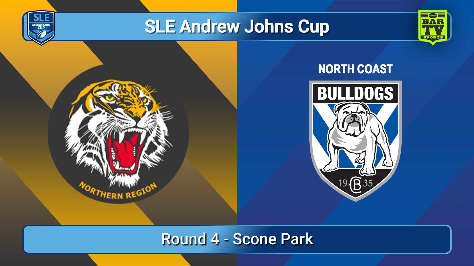 250301-video-SLE Andrew Johns Cup Round 4 - Northern Tigers v North Coast Bulldogs Slate Image