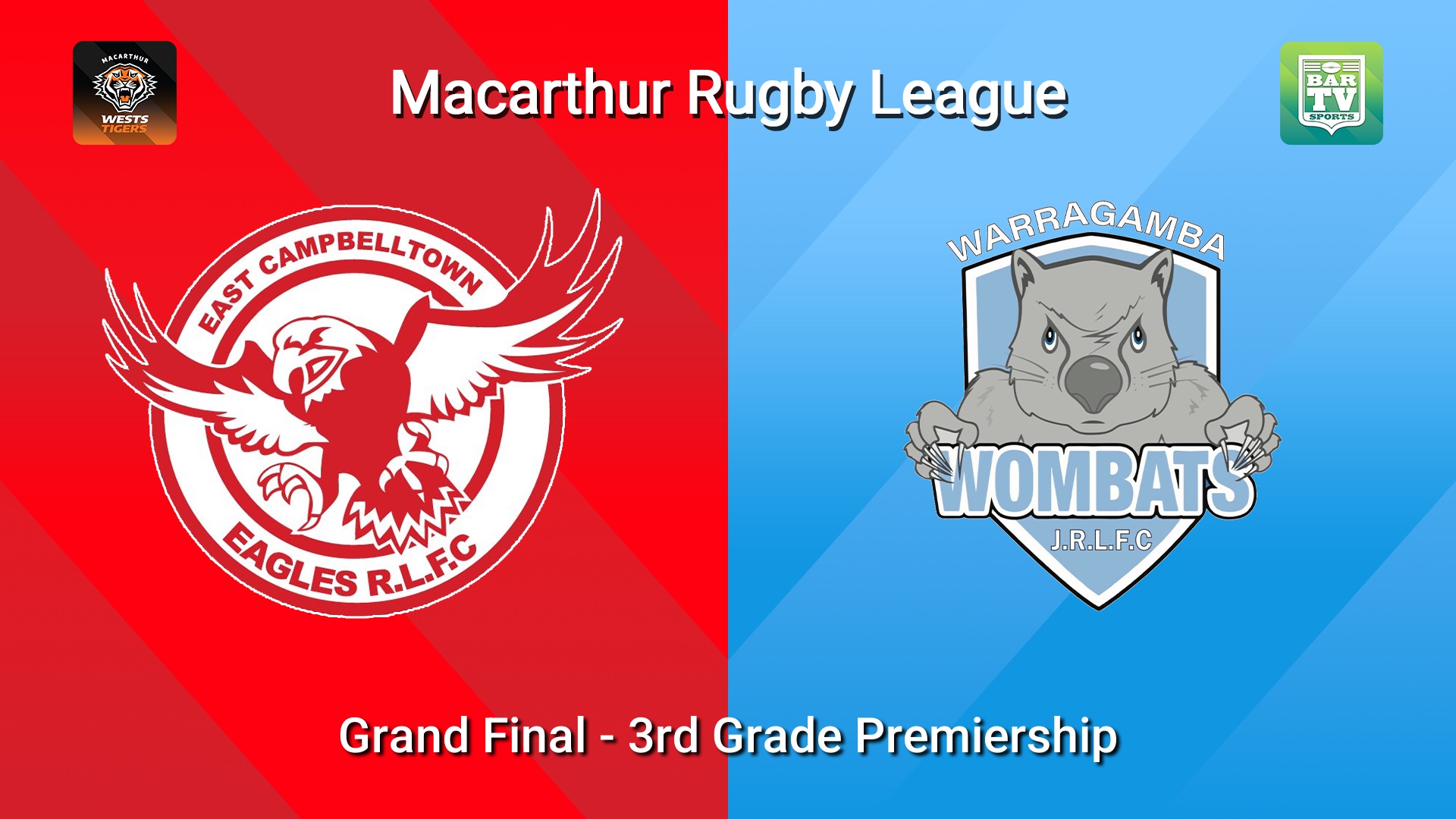260913-video-Macarthur RL Grand Final - 3rd Grade Premiership - East Campbelltown Eagles v Warragamba Wombats Slate Image