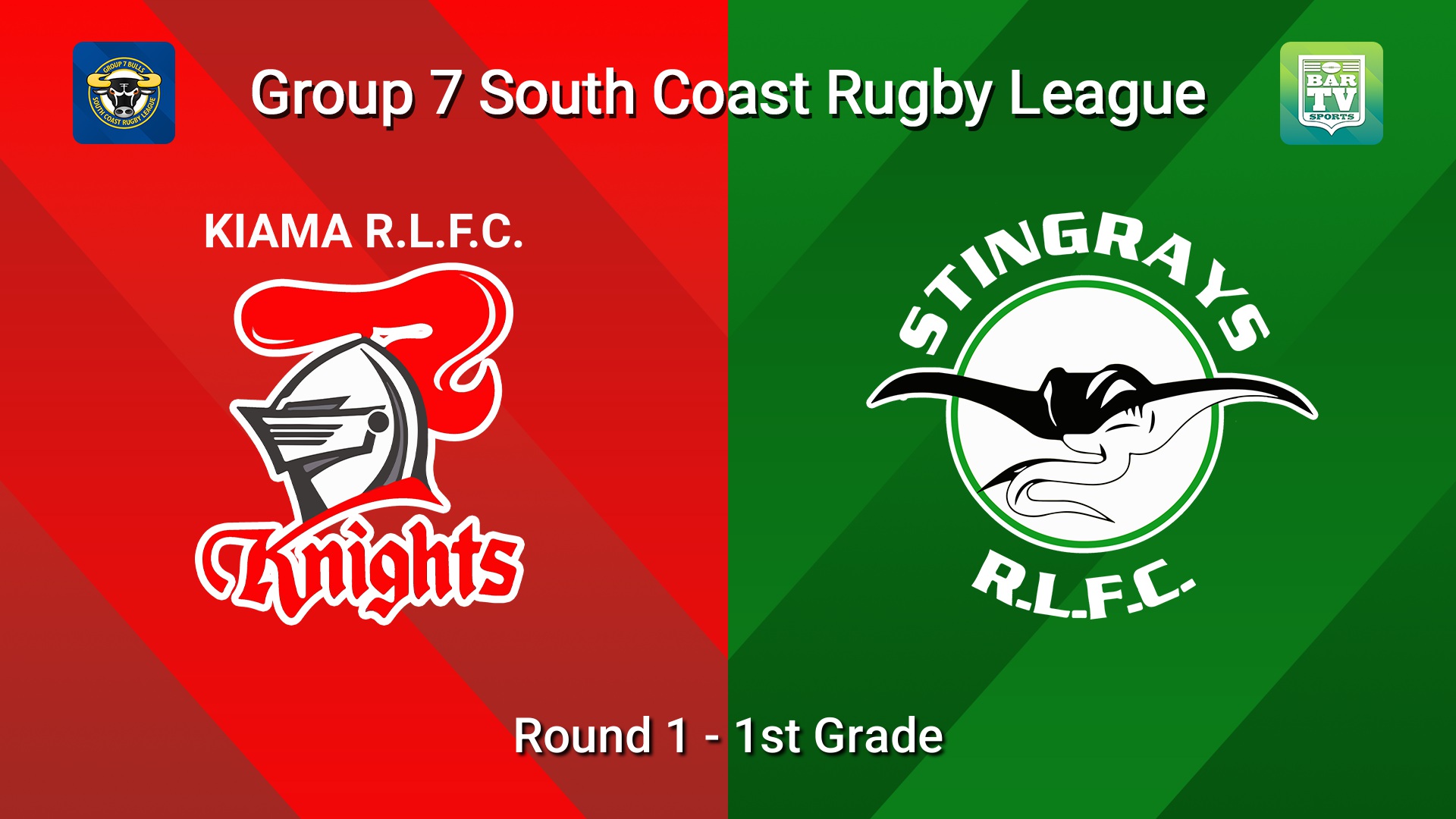 260411-video-South Coast Round 1 - 1st Grade - Kiama Knights v Stingrays of Shellharbour Slate Image