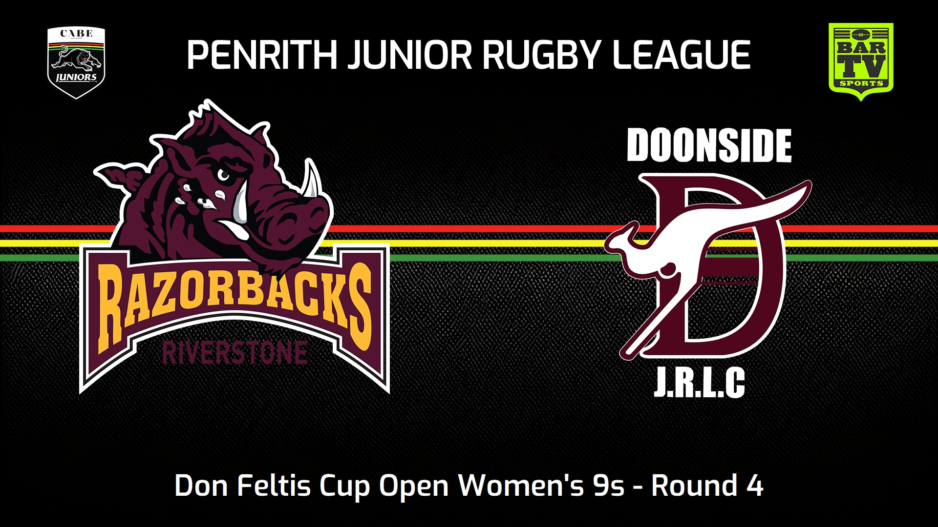 240728-video-Penrith & District Junior Rugby League Round 4 - Don Feltis Cup Open Women's 9s - Riverstone Razorbacks v Doonside Slate Image