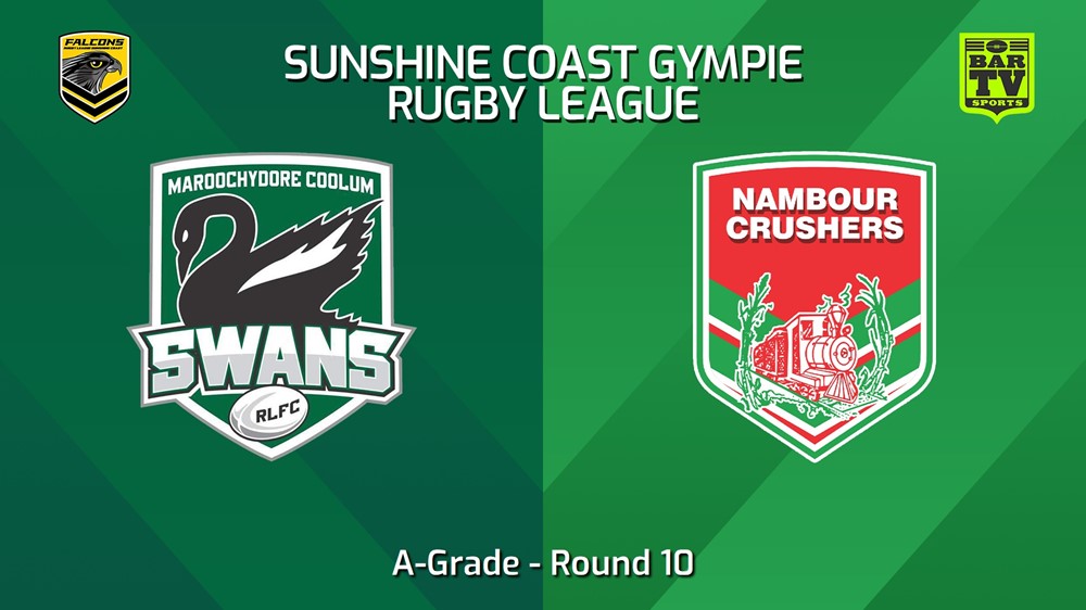 240615-video-Sunshine Coast RL Round 10 - A-Grade - Maroochydore Swans v Nambour Crushers Slate Image
