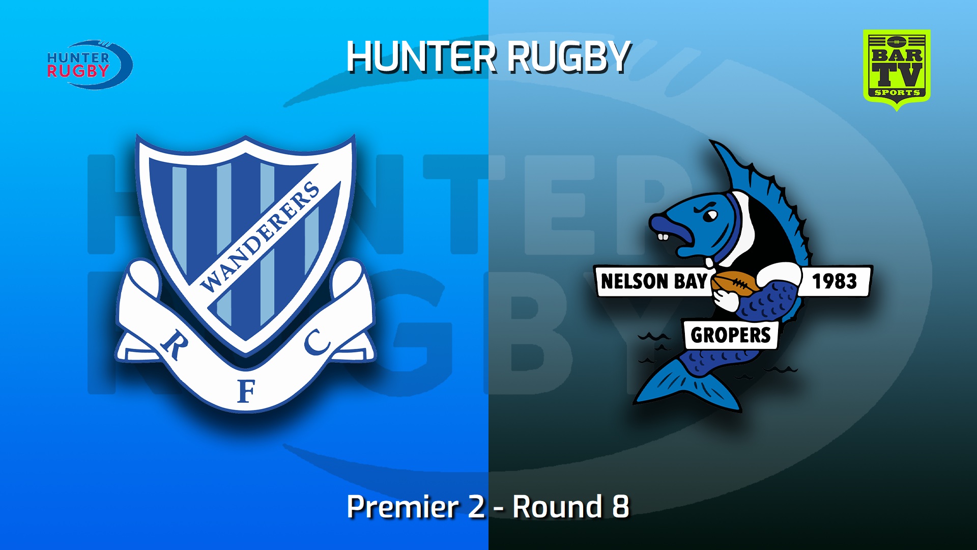 220618-Hunter Rugby Round 8 - Premier 2 - Wanderers v Nelson Bay Gropers Slate Image