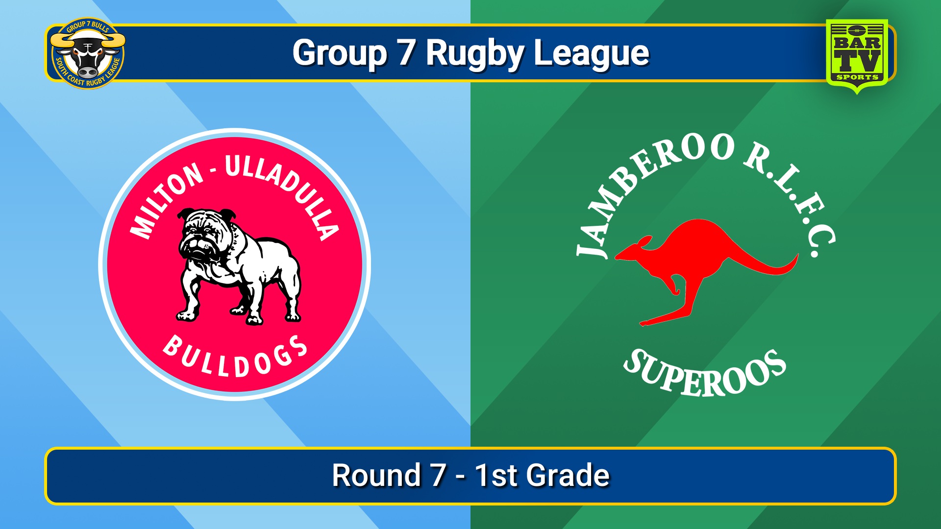 250712-video-South Coast Round 7 - 1st Grade - Milton-Ulladulla Bulldogs v Jamberoo Superoos Slate Image