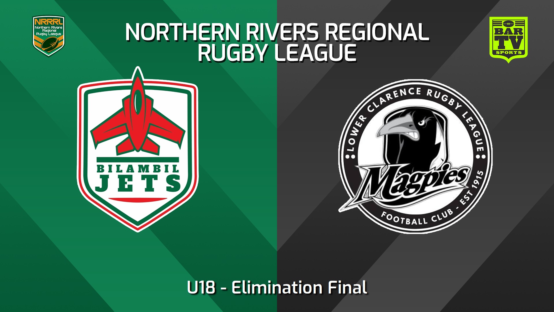 240818-video-Northern Rivers Elimination Final - U18 - Bilambil Jets v Lower Clarence Magpies Slate Image