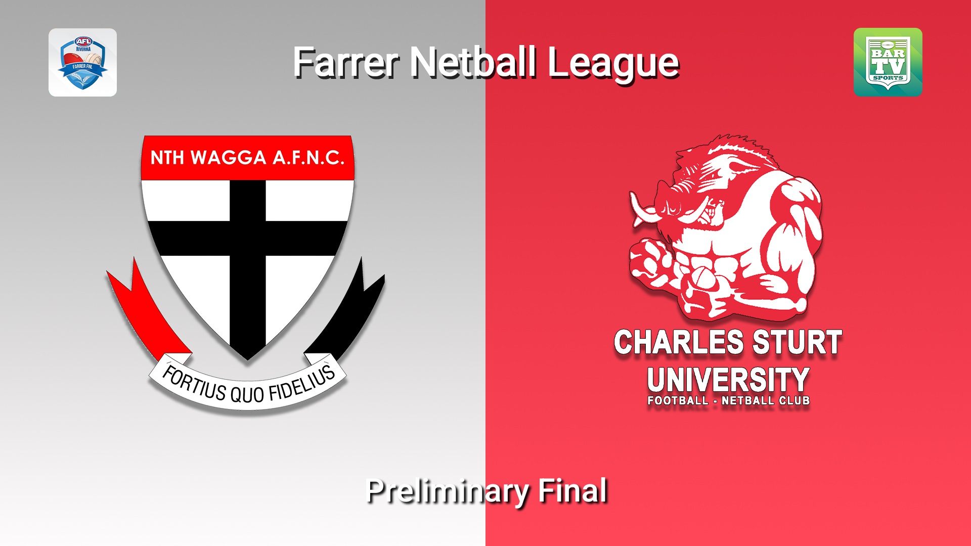 260829-video-Farrer FNL Preliminary Final - B Grade - North Wagga Saints v CSU Bushsows Slate Image