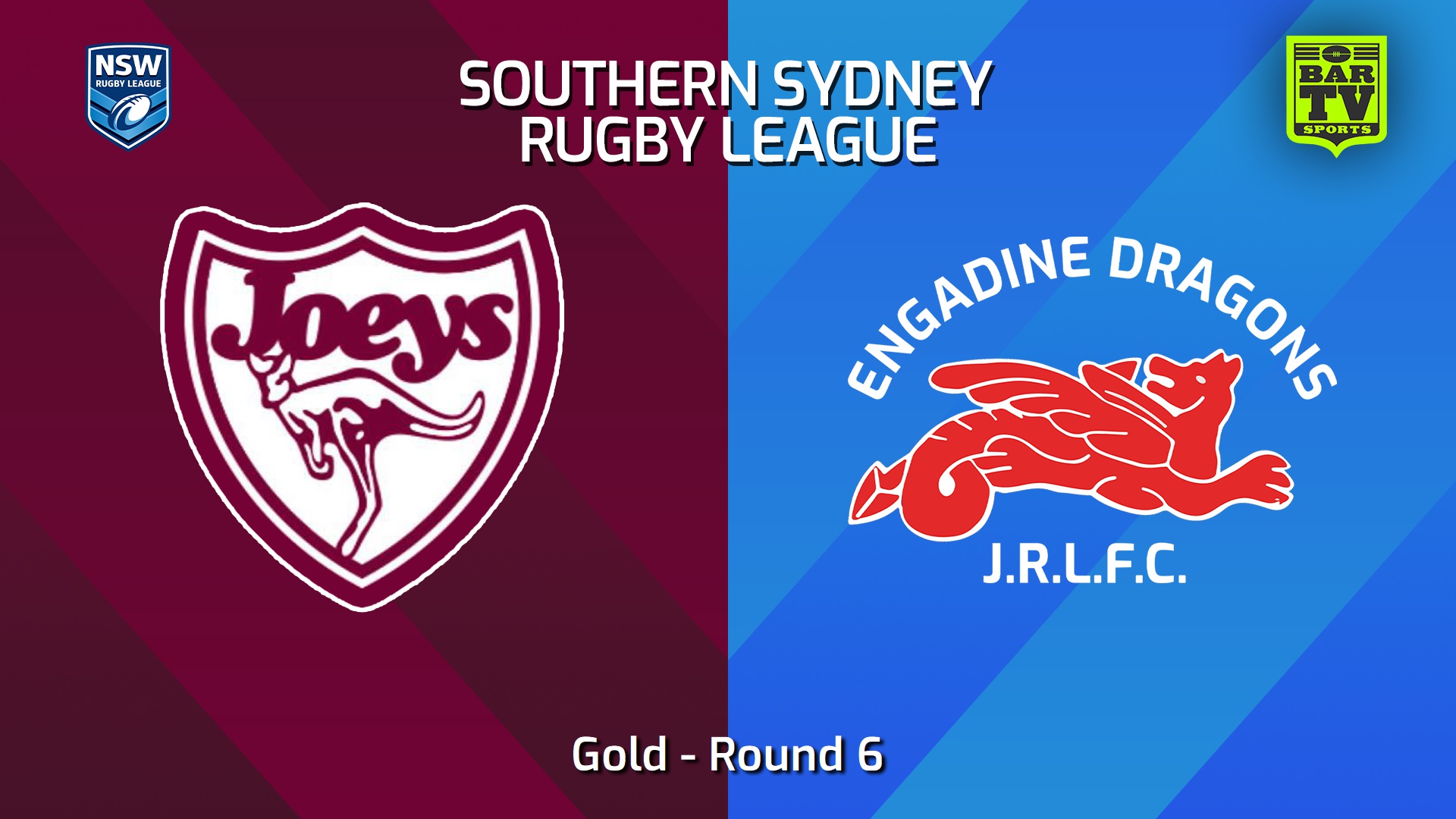240518-video-S. Sydney Open Round 6 - Gold - St Josephs v Engadine Dragons Slate Image