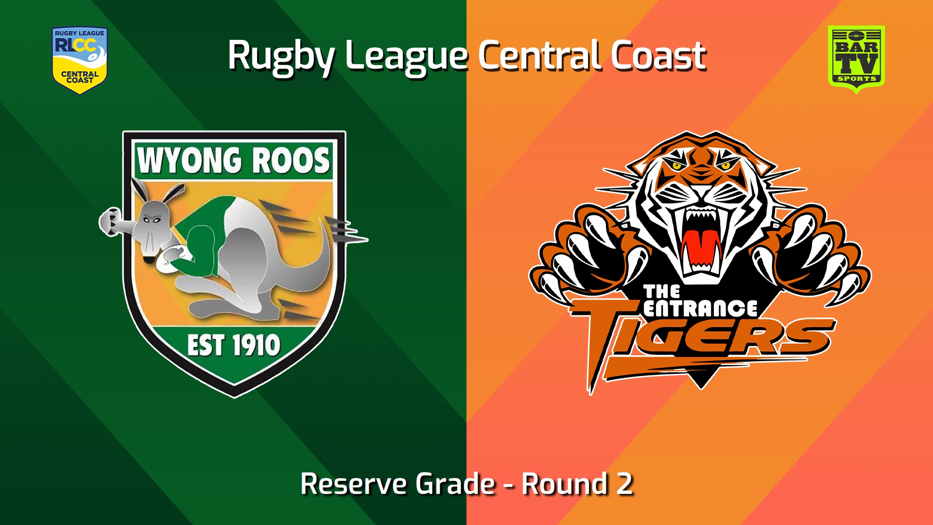 240519-video-RLCC Round 2 - Reserve Grade - Wyong Roos v The Entrance Tigers Slate Image