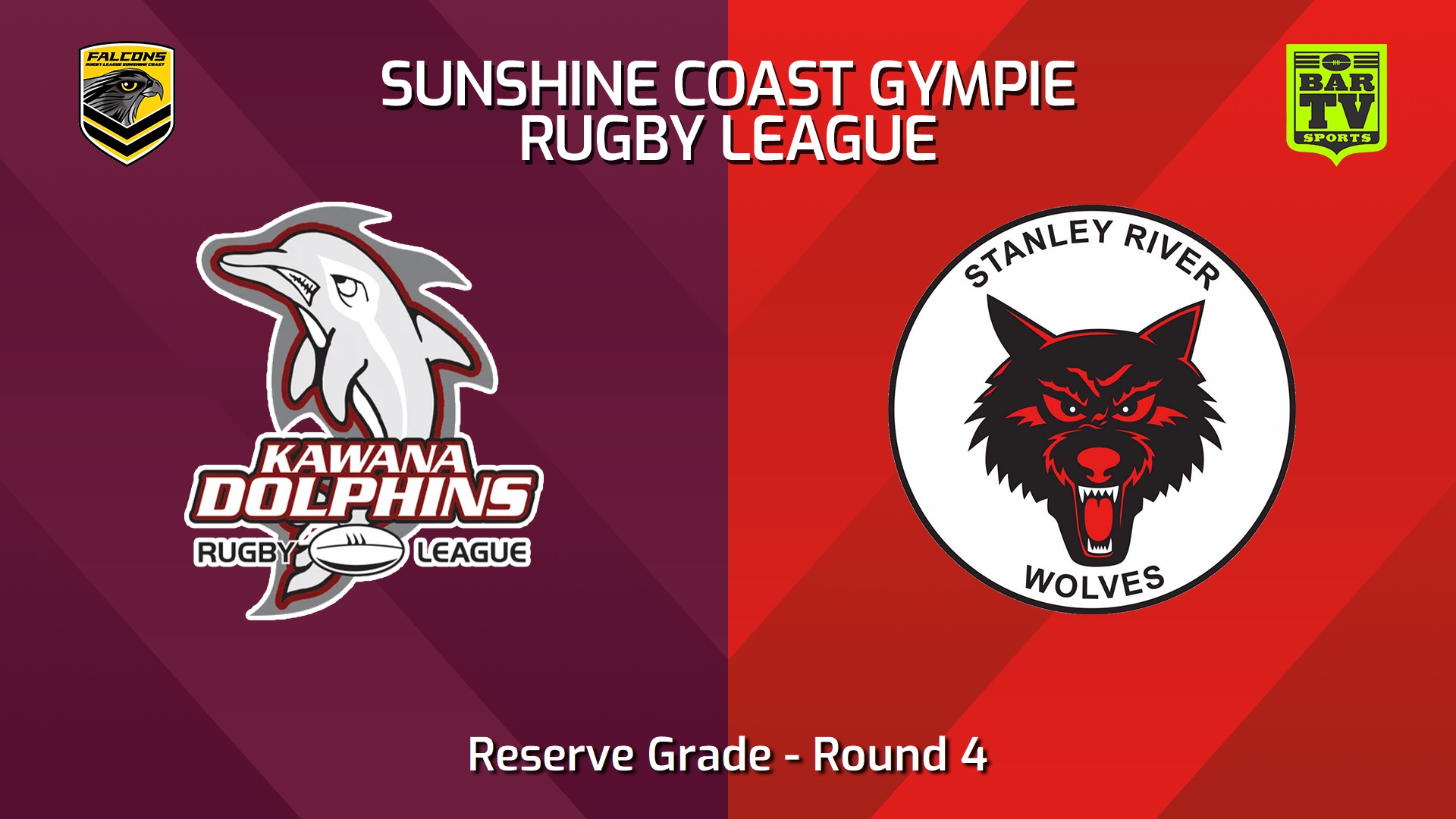 240427-video-Sunshine Coast RL Round 4 - Reserve Grade - Kawana Dolphins v Stanley River Wolves Slate Image