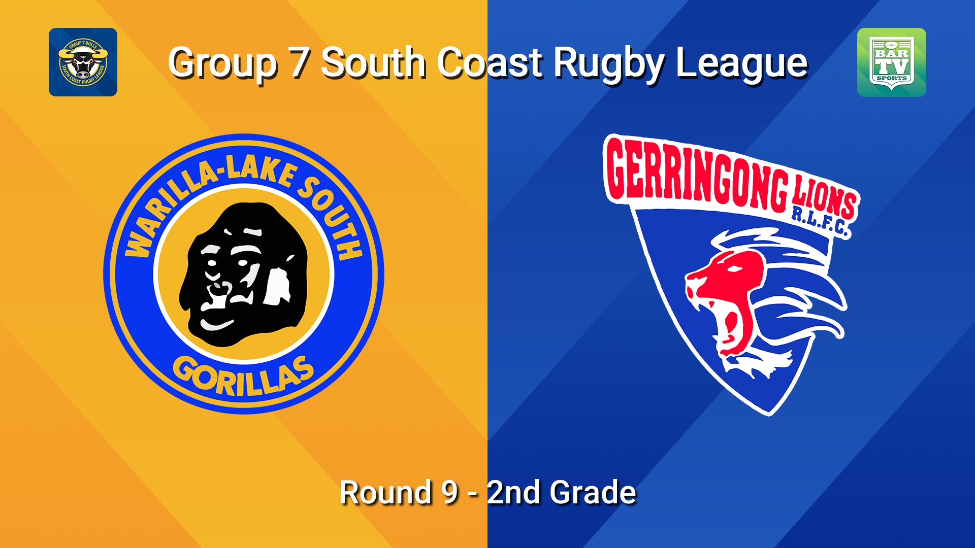 260621-video-South Coast Round 9 - 2nd Grade - Warilla-Lake South v Gerringong Slate Image