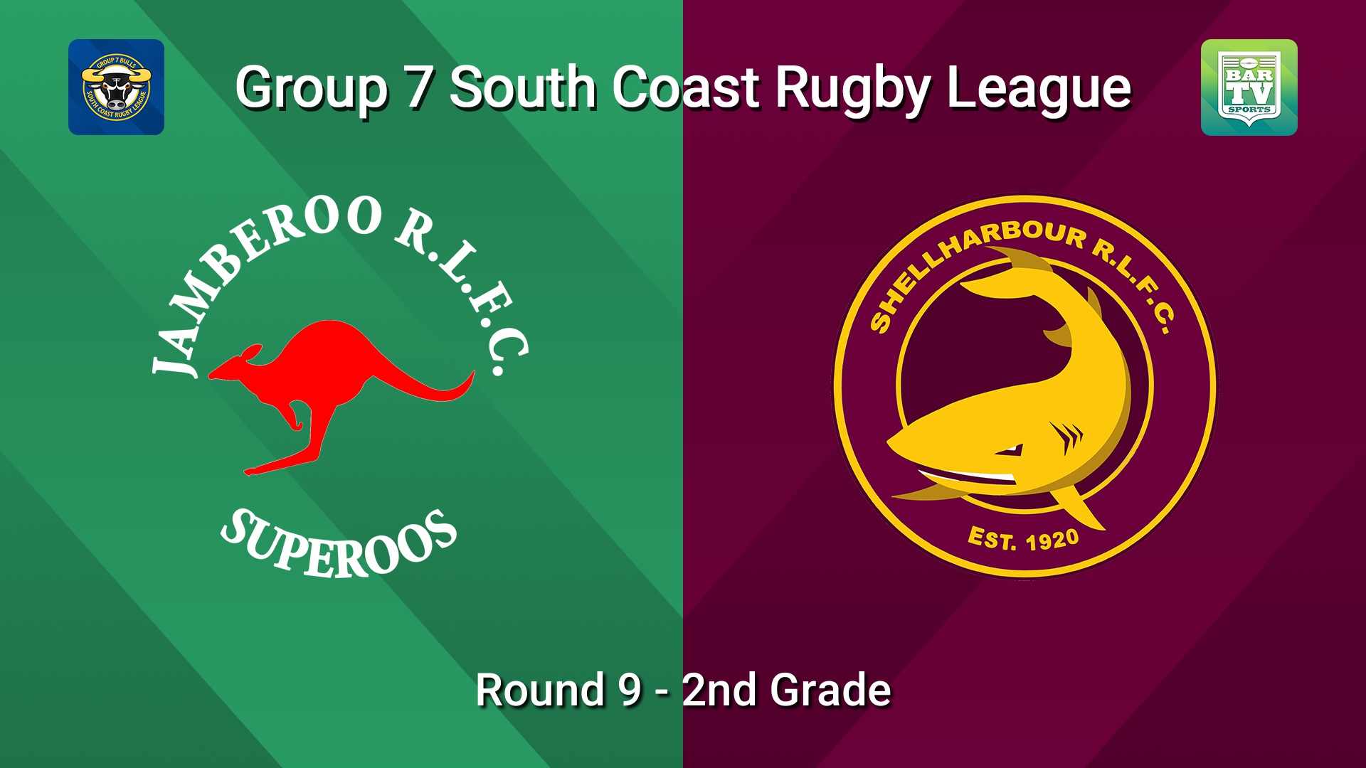 260620-video-South Coast Round 9 - 2nd Grade - Jamberoo Superoos v Shellharbour Sharks Slate Image