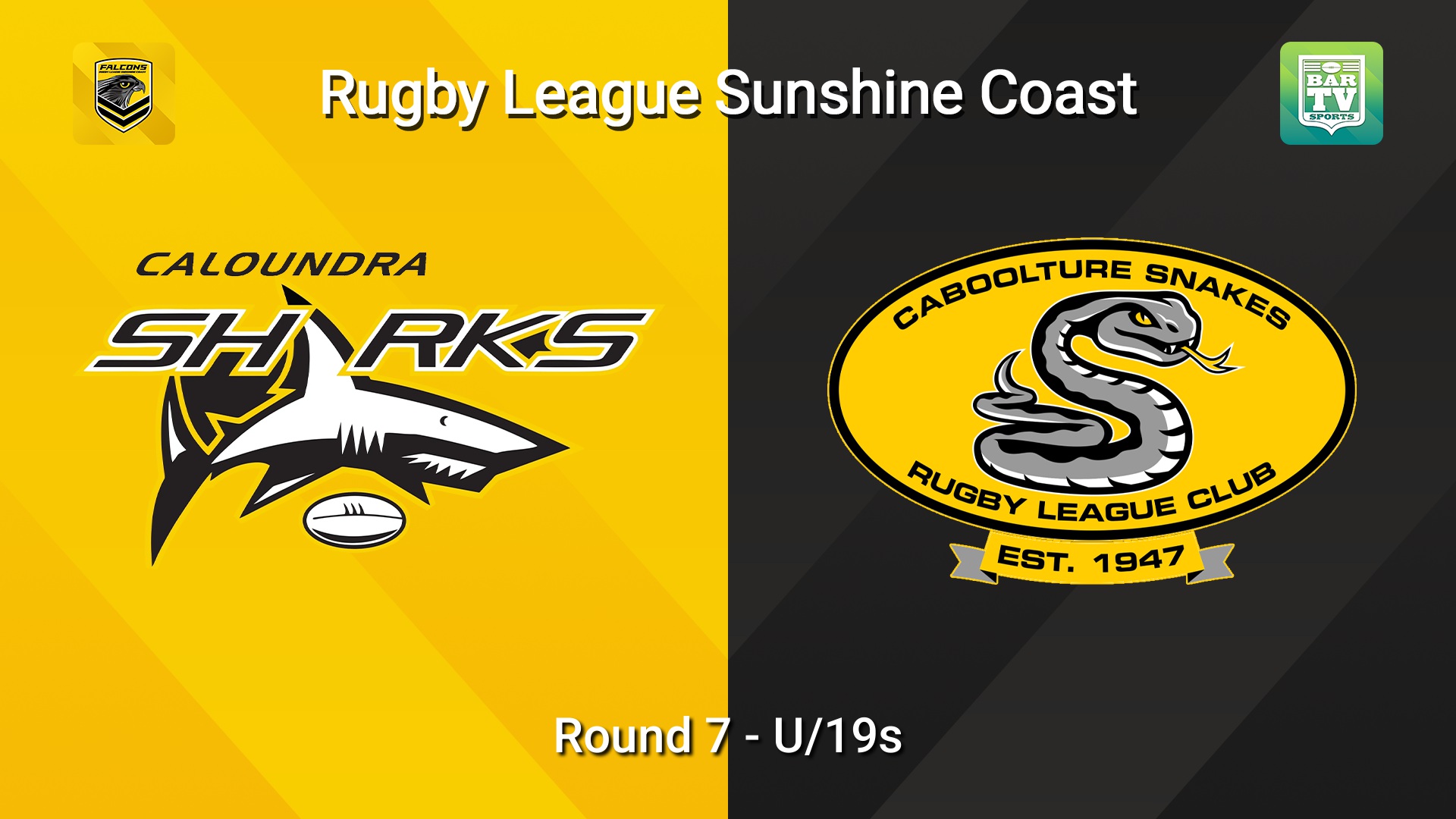 260523-video-Sunshine Coast RL Round 7 - U/19s - Caloundra Sharks v Caboolture Snakes Slate Image