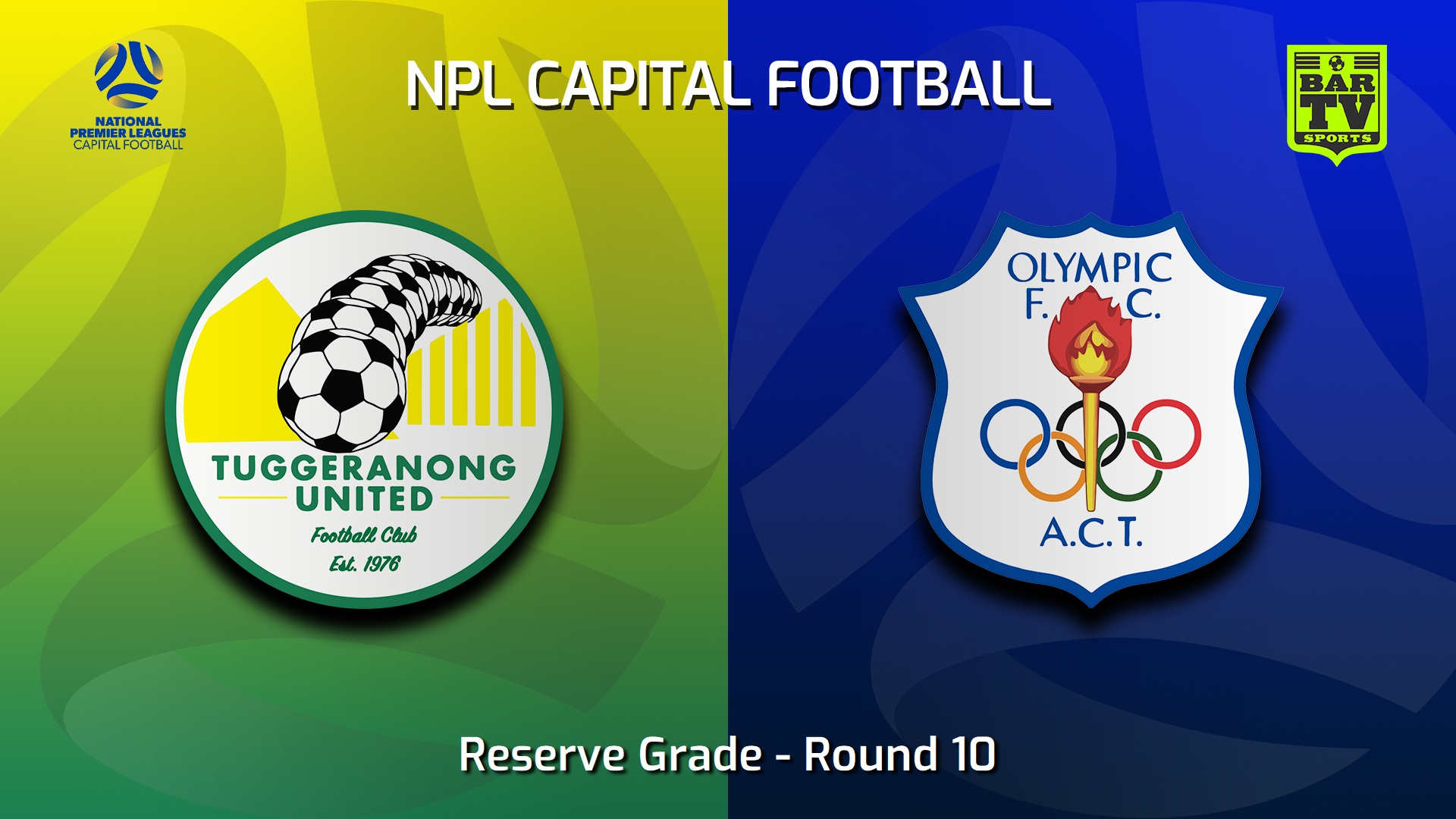 230609-NPL Women - Reserve Grade - Capital Football Round 10 - Tuggeranong United FC (women) v Canberra Olympic FC (women) Slate Image