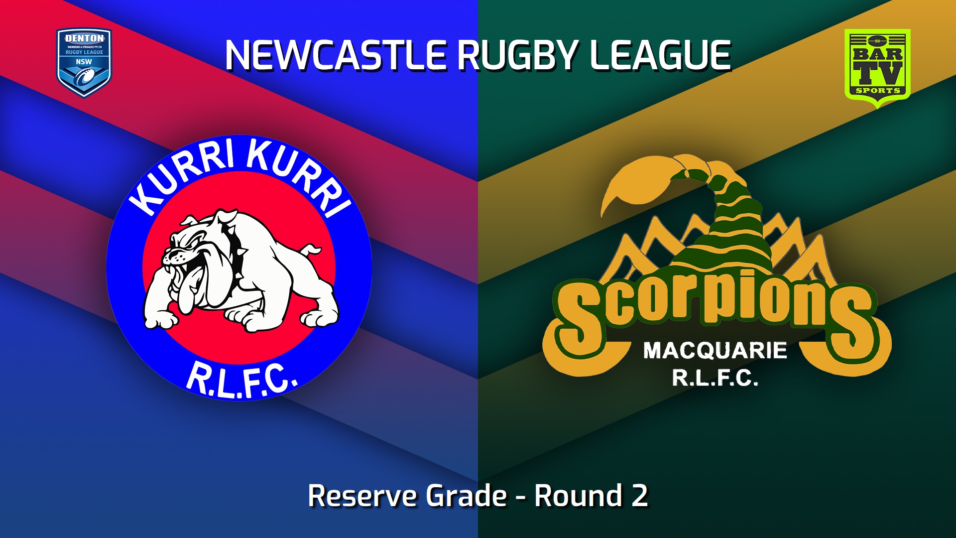 230506-Newcastle RL Round 2 - Reserve Grade - Kurri Kurri Bulldogs v Macquarie Scorpions Slate Image