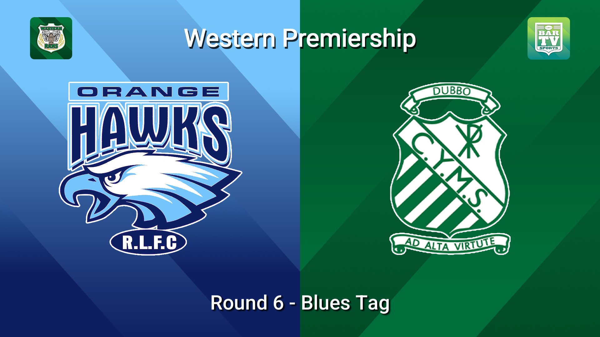 260524-video-Western Premiership Round 6 - Blues Tag - Orange Hawks v Dubbo CYMS Slate Image