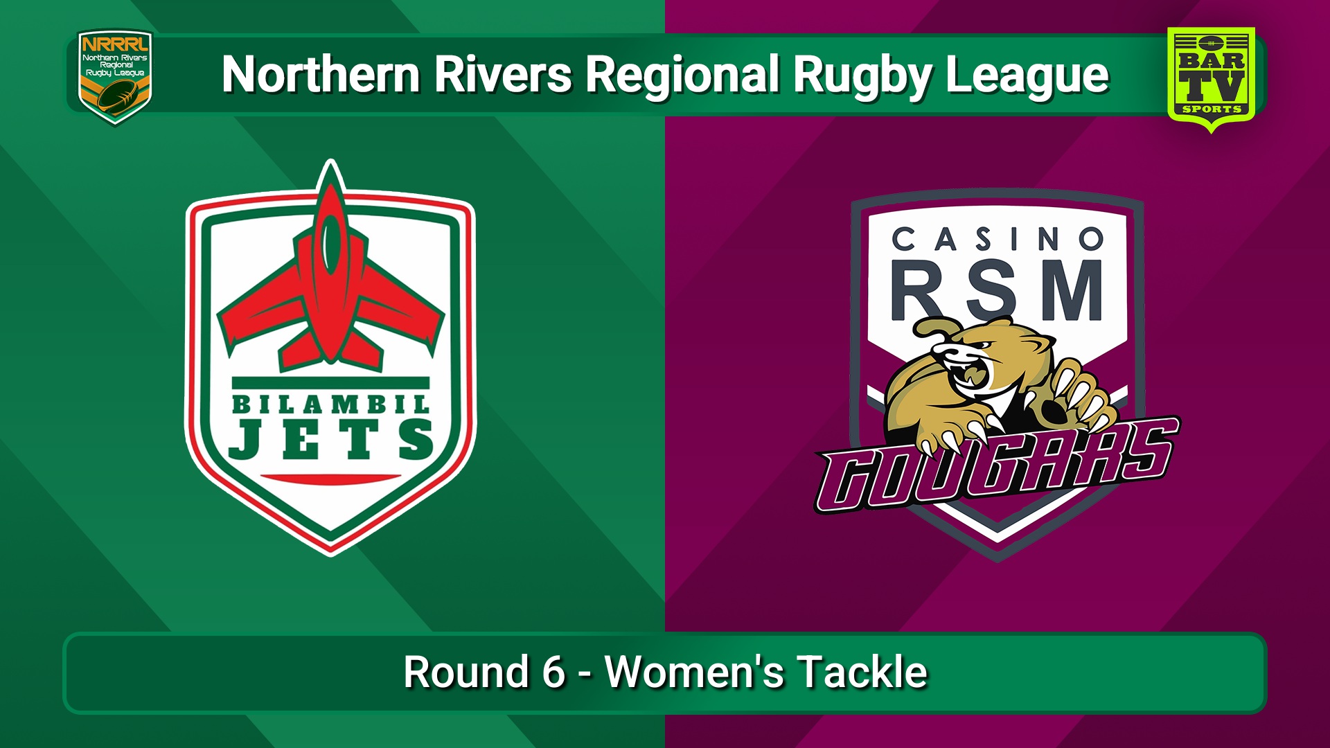 250706-video-Northern Rivers Round 6 - Women's Tackle - Bilambil Jets v Casino RSM Cougars Slate Image