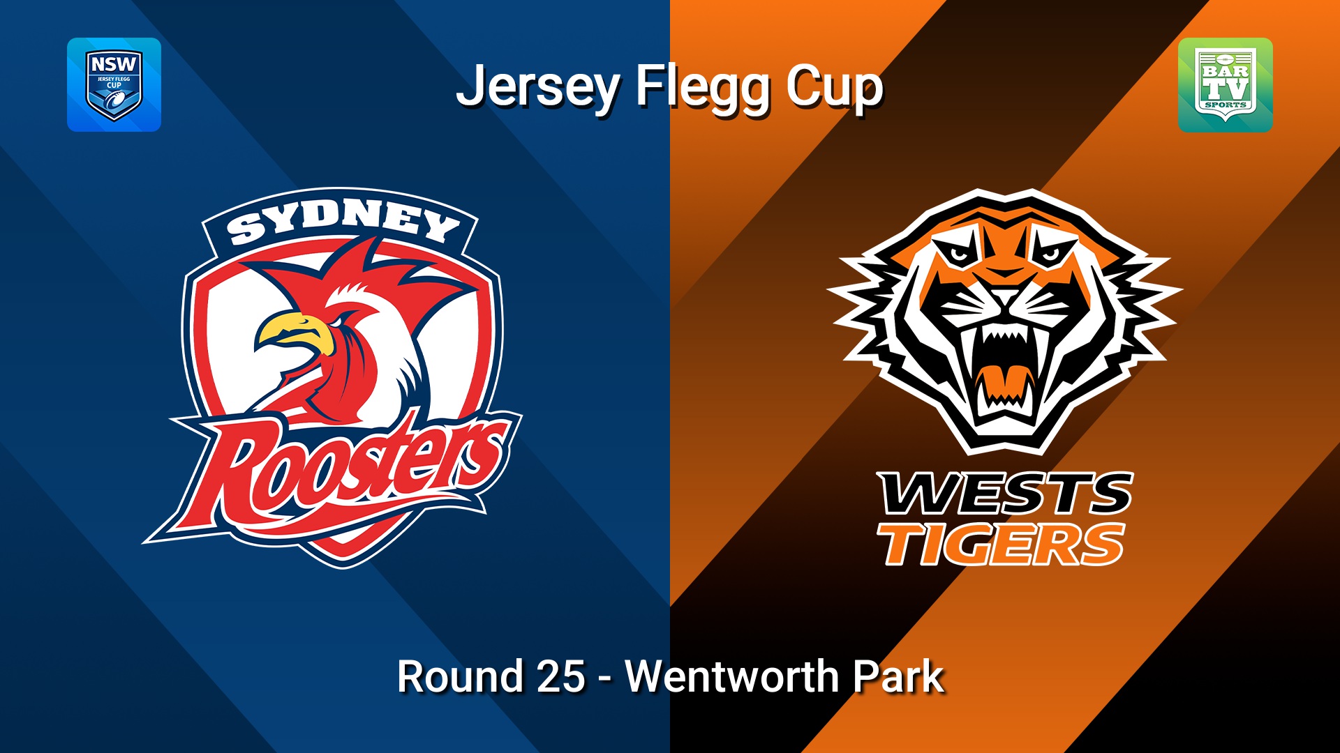 260823-video-Jersey Flegg Cup Round 25 - Sydney Roosters v Wests Tigers Slate Image