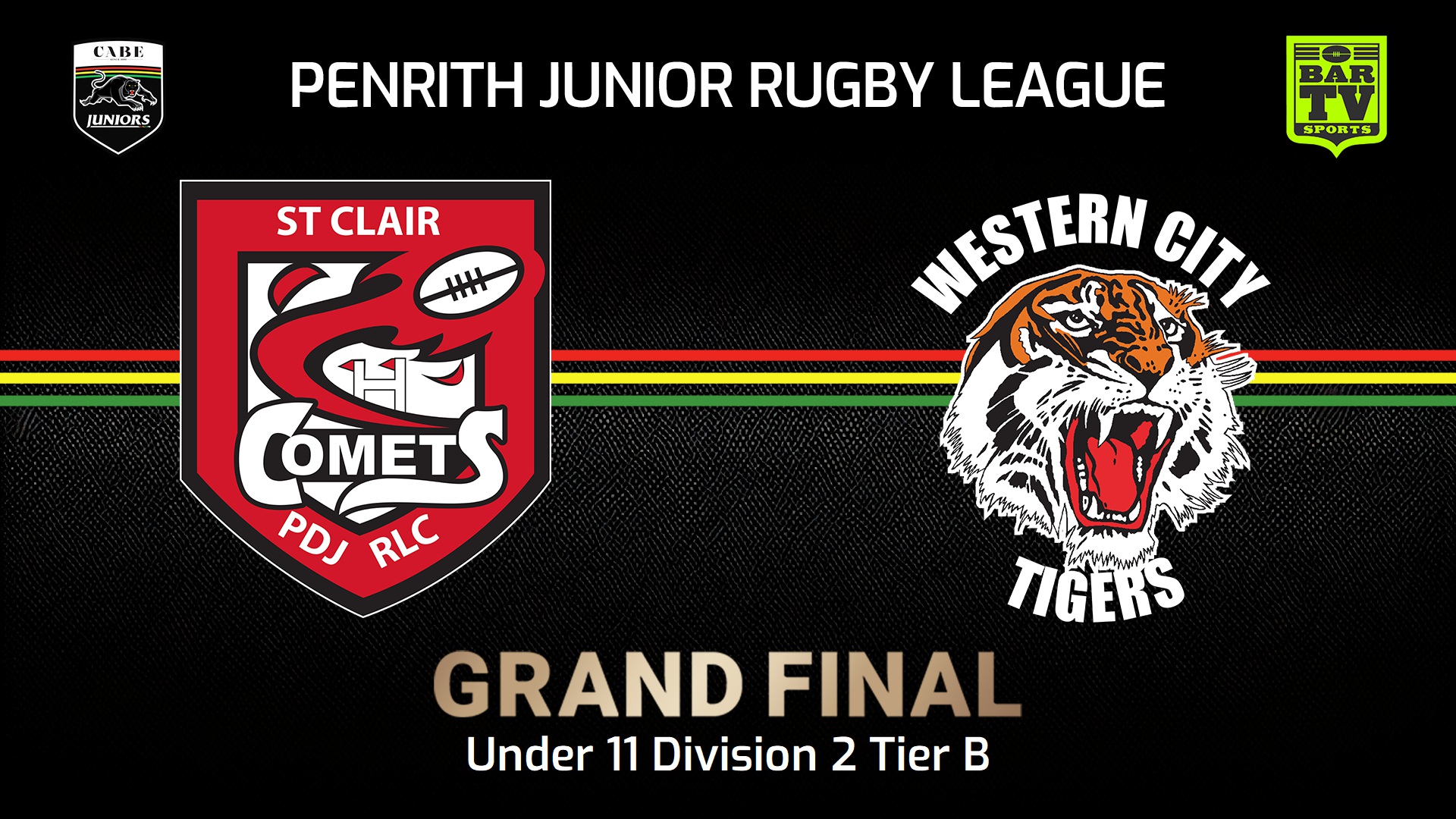 240831-video-Penrith & District Junior Rugby League Grand Final - U11 Div 2B - St Clair v Western City Tigers Slate Image