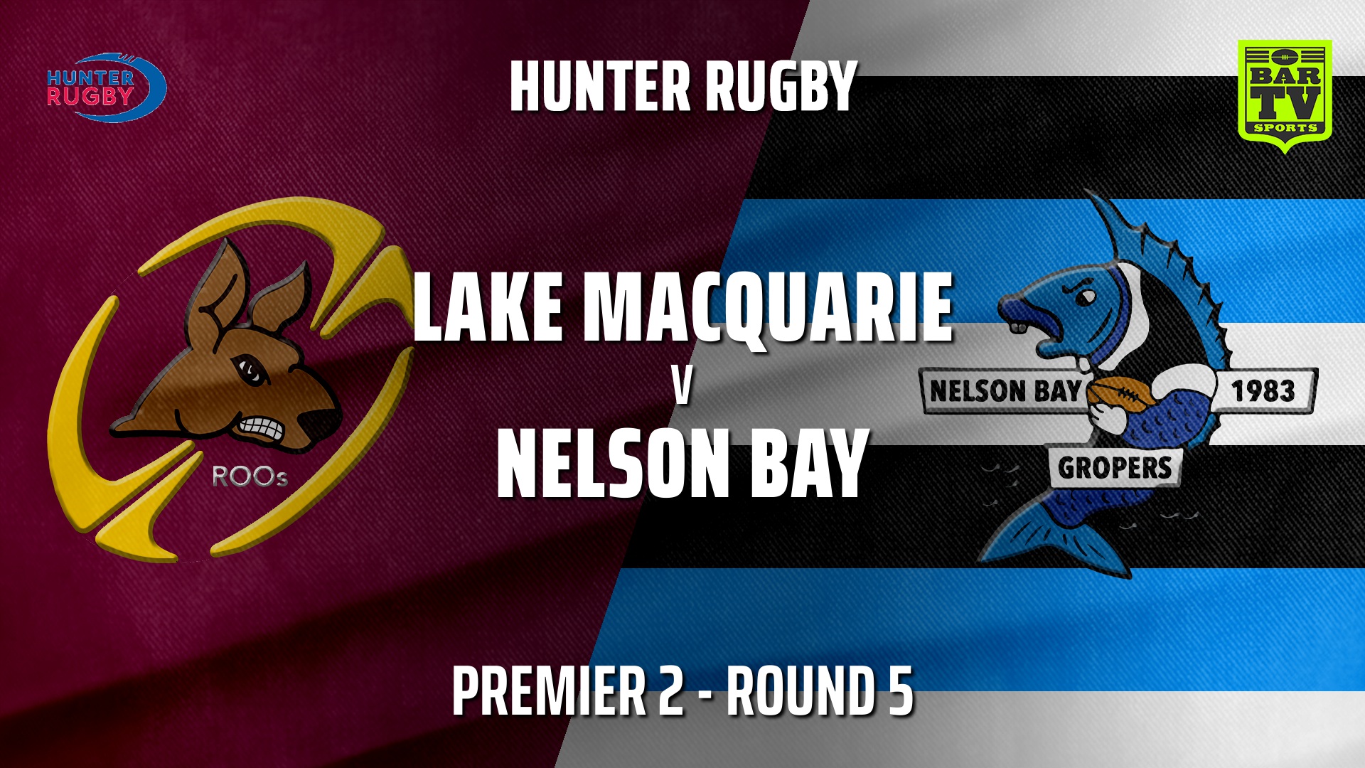 210515-HRU Round 5 - Premier 2 - Lake Macquarie v Nelson Bay Gropers Slate Image