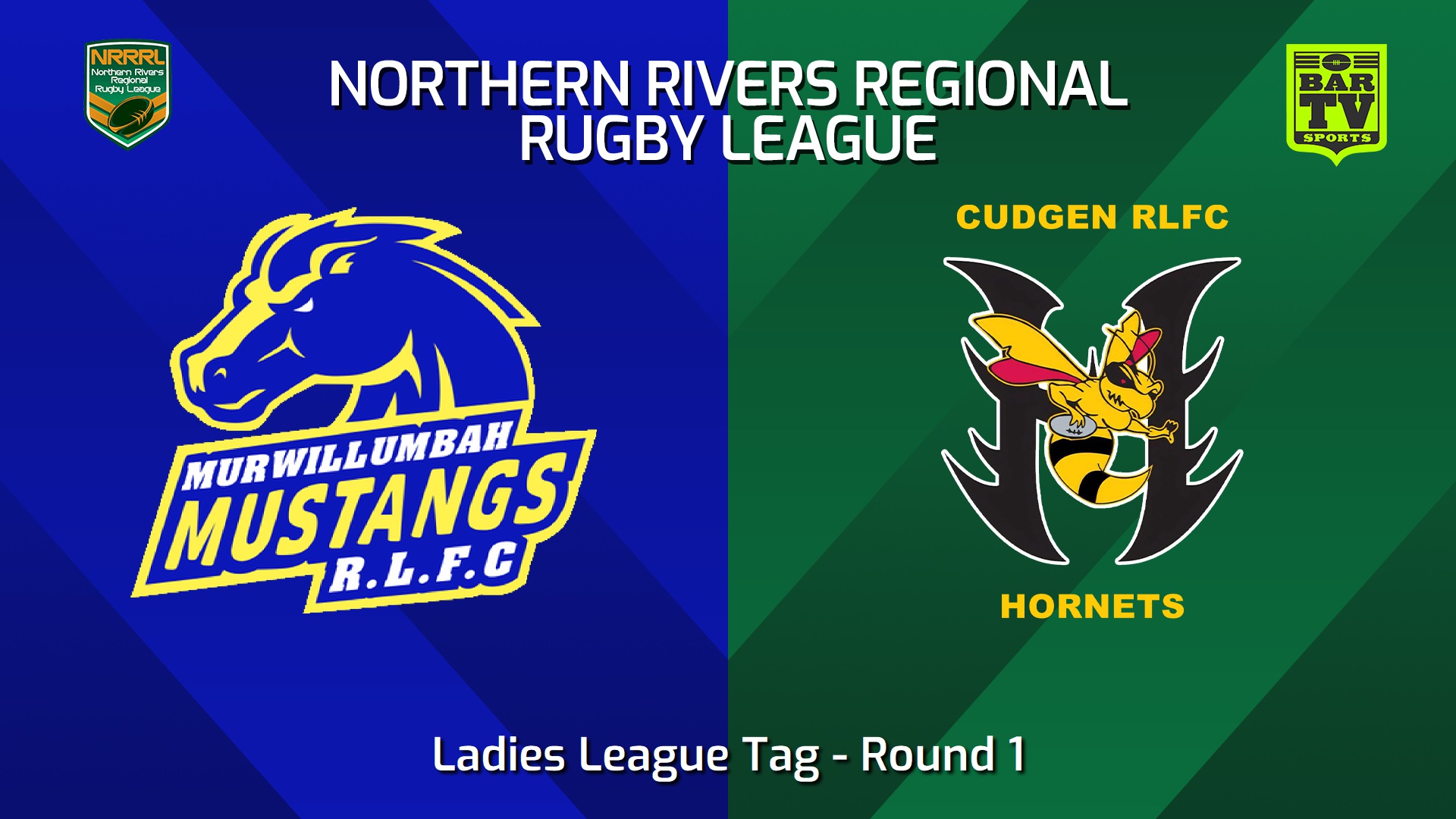 240721-video-Northern Rivers Round 1 - Ladies League Tag - Murwillumbah Mustangs v Cudgen Hornets Slate Image