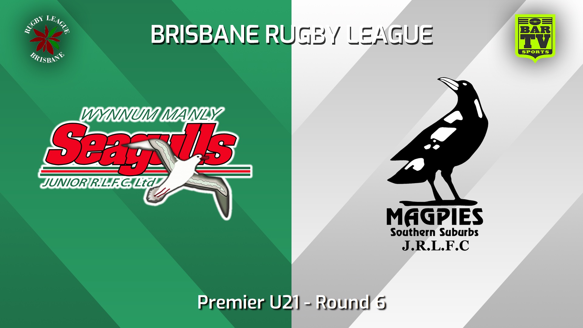 240511-video-BRL Round 6 - Premier U21 - Wynnum Manly Seagulls Juniors v Southern Suburbs Magpies Slate Image