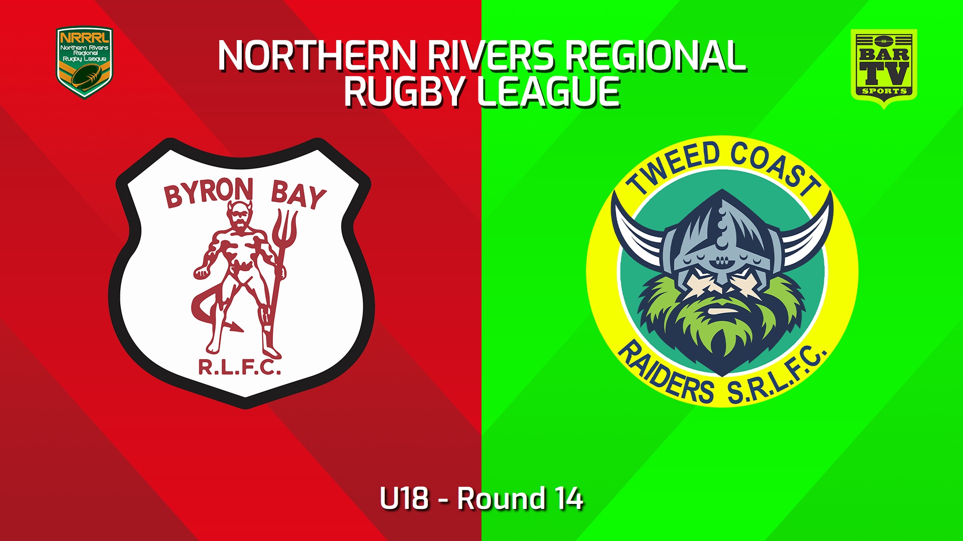 240714-video-Northern Rivers Round 14 - U18 - Byron Bay Red Devils v Tweed Coast Raiders Slate Image