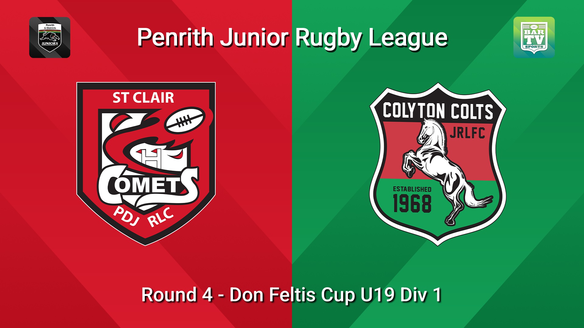 260426-video-Penrith & District Junior Rugby League Round 4 - Don Feltis Cup U19 Div 1 - St Clair v Colyton Minigame Slate Image
