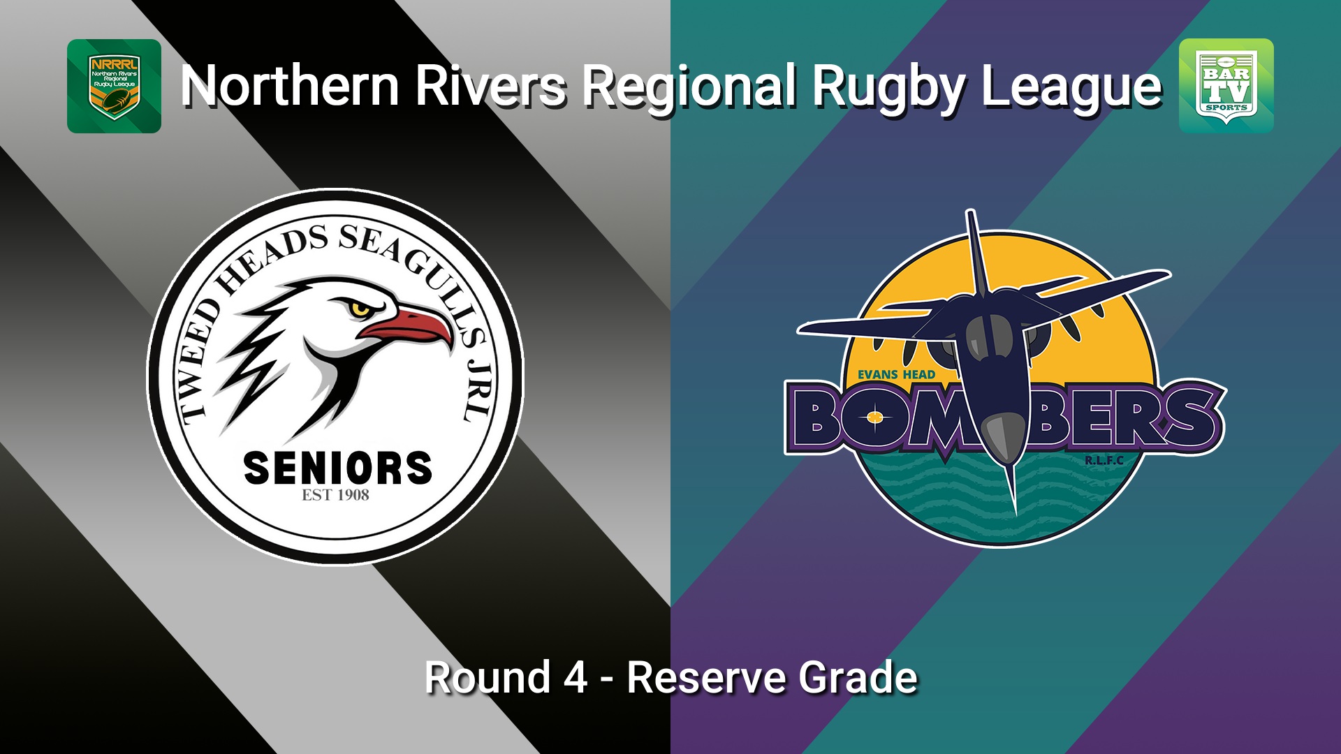 260509-video-Northern Rivers Round 4 - Reserve Grade - Tweed Heads v Evans Head Bombers Slate Image