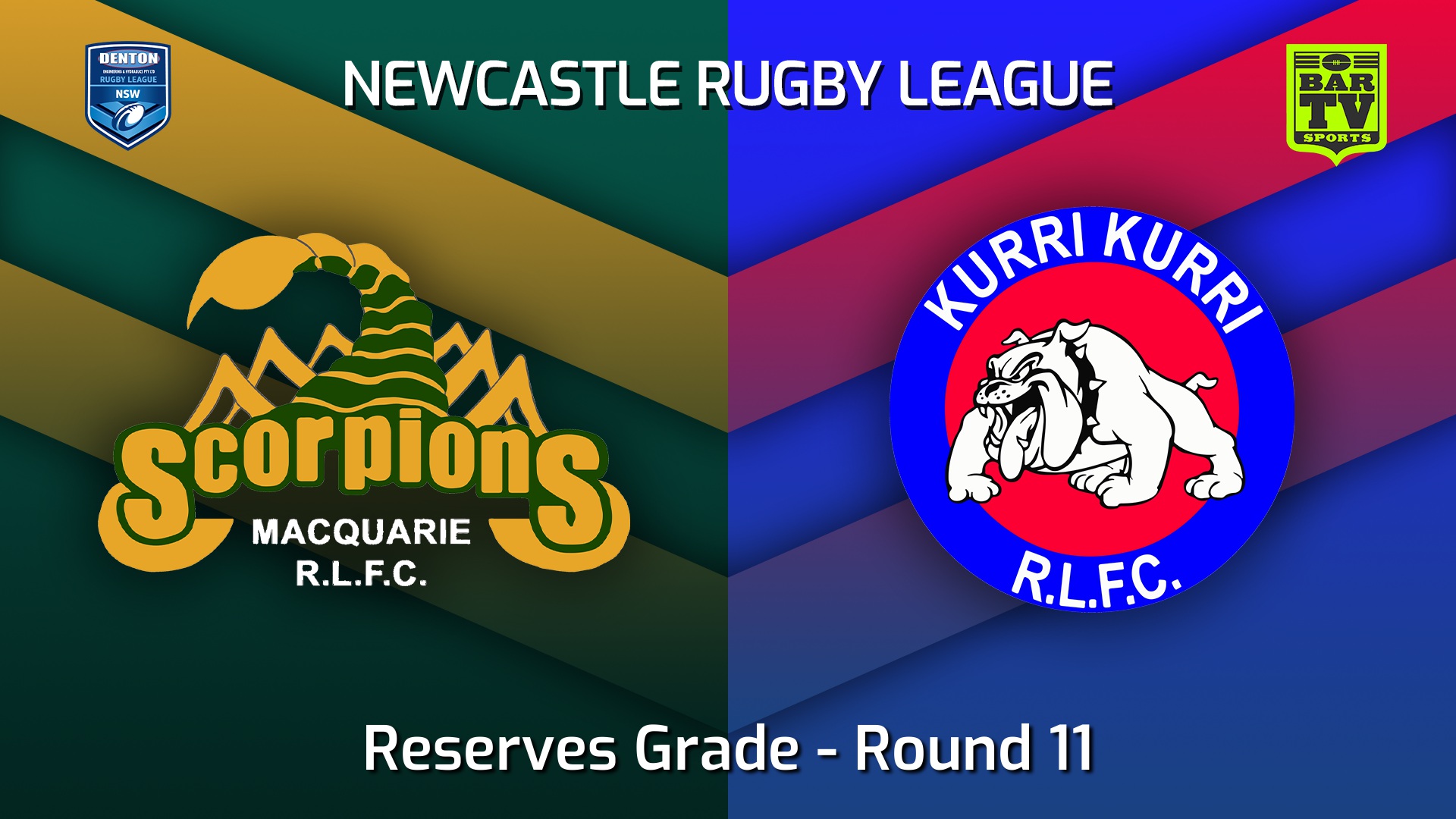 220612-Newcastle Round 11 - Reserve Grade - Macquarie Scorpions v Kurri Kurri Bulldogs Slate Image