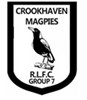 Crookhaven Magpies Logo