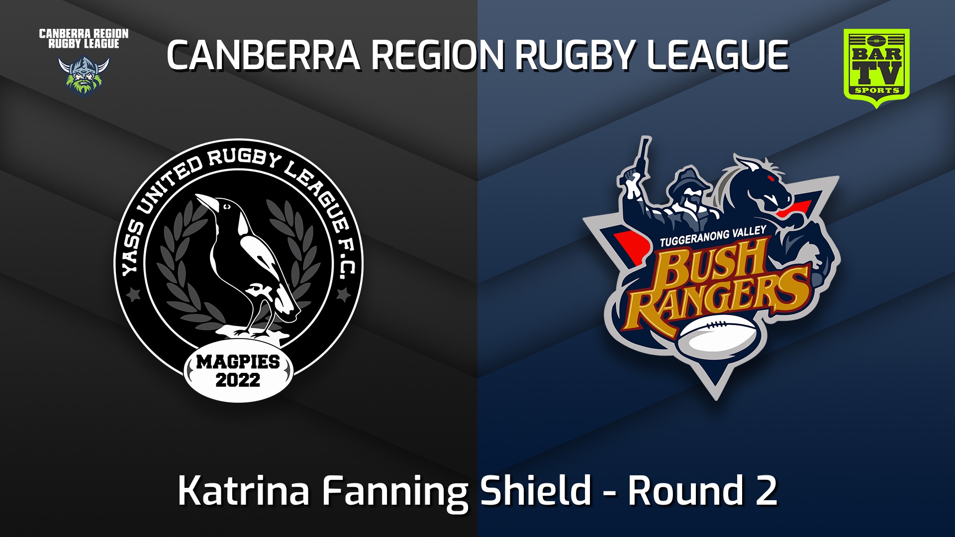 220507-Canberra Round 2 - Katrina Fanning Shield - Yass Magpies v Tuggeranong Bushrangers Slate Image