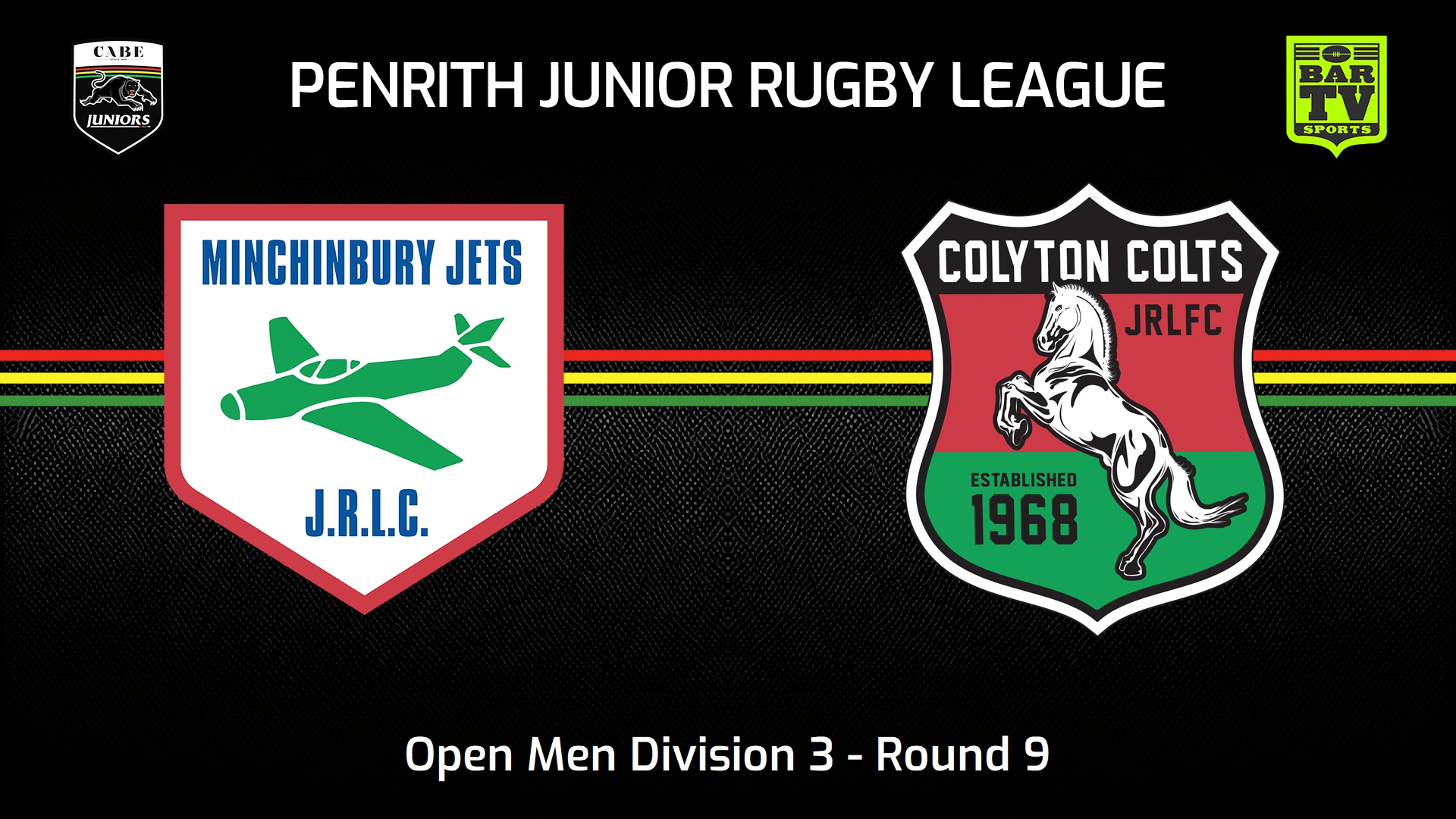240616-video-Penrith & District Junior Rugby League Round 9 - Open Men Division 3 - Minchinbury v Colyton Colts Slate Image