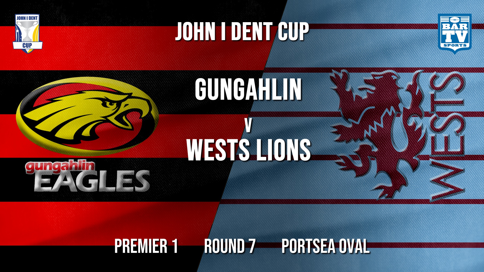 John I Dent Round 7 - Premier 1 - Gungahlin Eagles v Wests Lions Slate Image