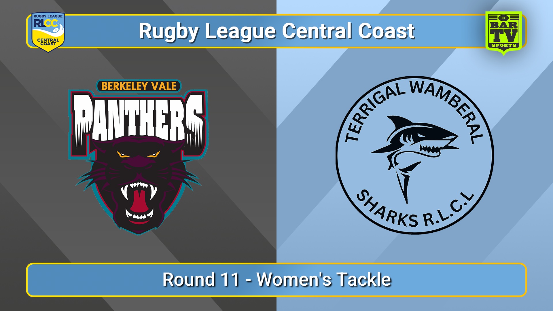 250629-video-RLCC Round 11 - Women's Tackle - Berkeley Vale Panthers v Terrigal Sharks Slate Image