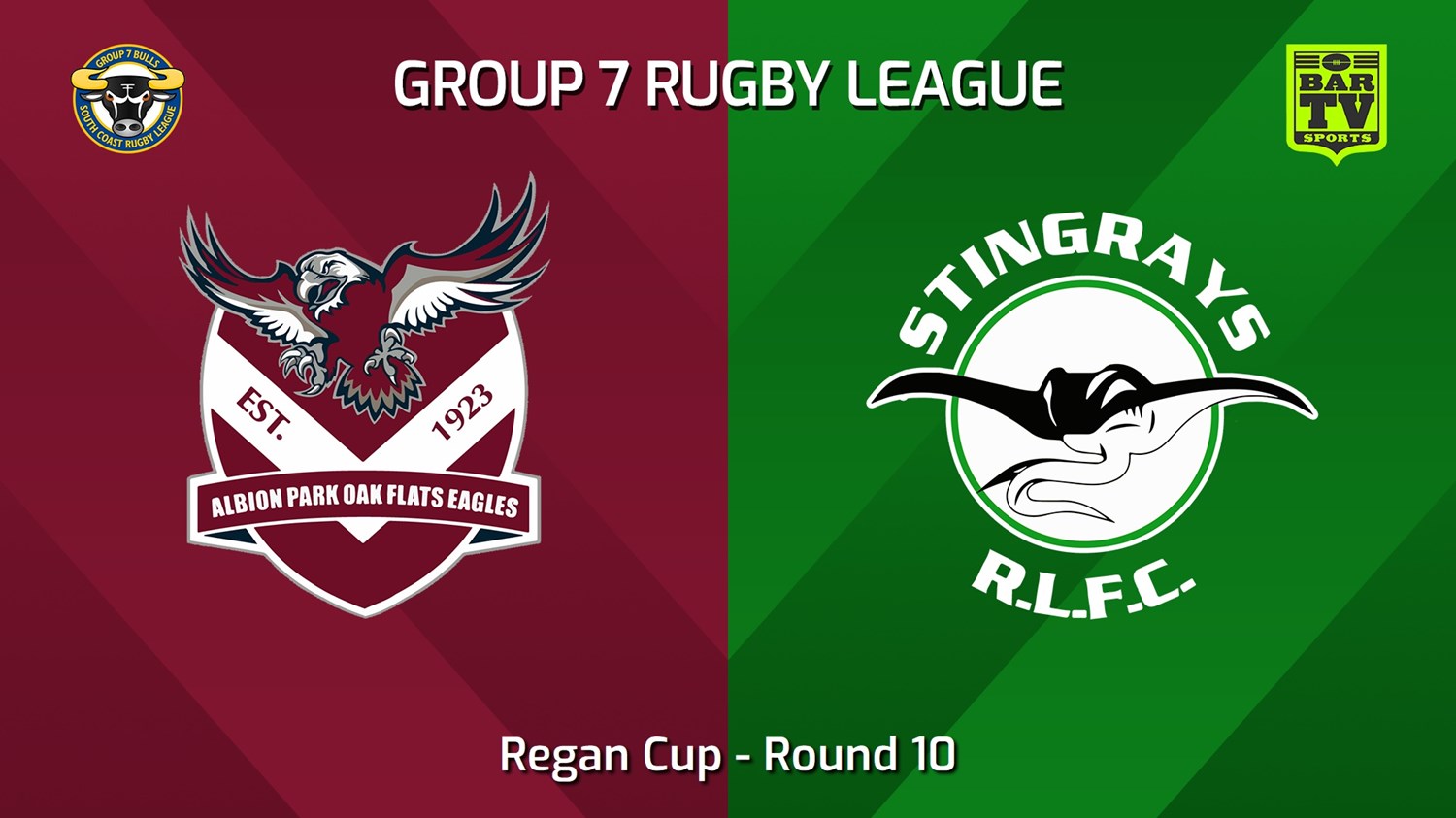 240616-video-South Coast Round 10 - Regan Cup - Albion Park Oak Flats Eagles v Stingrays of Shellharbour Slate Image