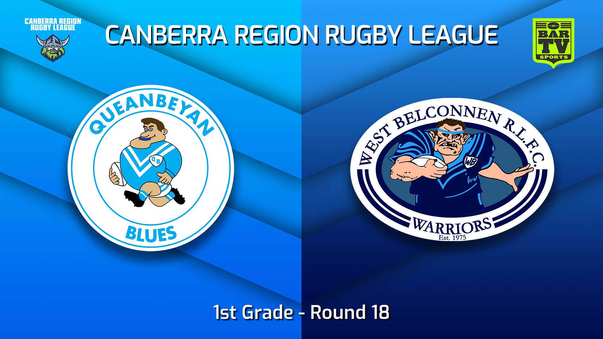 220827-Canberra Round 18 - 1st Grade - Queanbeyan Blues v West Belconnen Warriors Slate Image