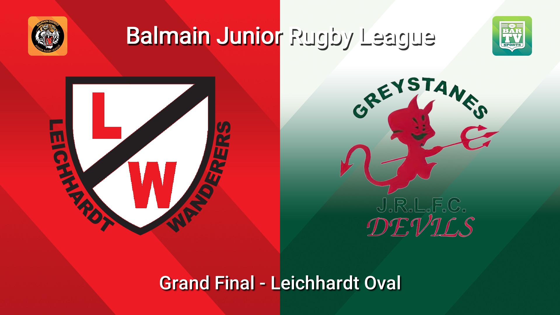 260829-video-Balmain Junior RL Grand Final - Junior Try Time - Leichhardt Wanderers v Greystanes Devils Slate Image