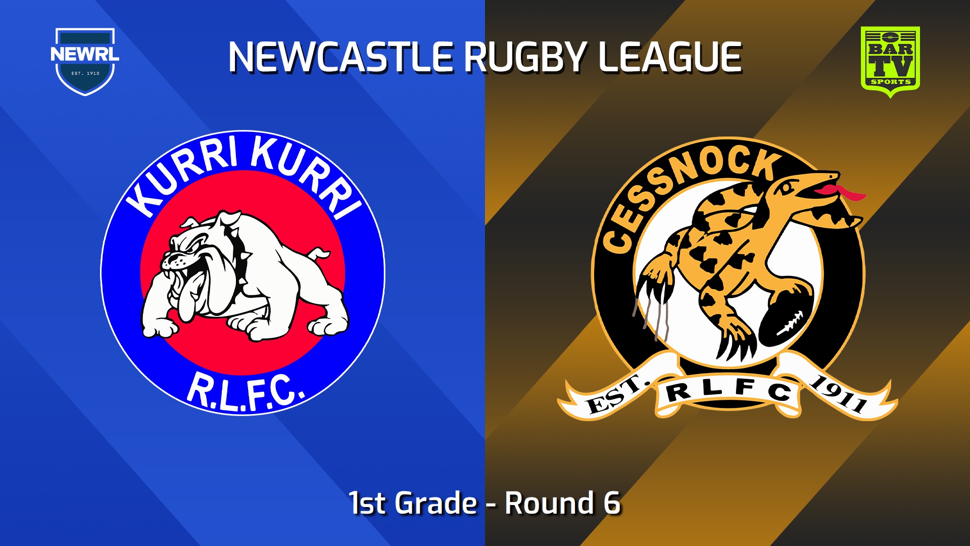 240525-video-Newcastle RL Round 6 - 1st Grade - Kurri Kurri Bulldogs v Cessnock Goannas Slate Image