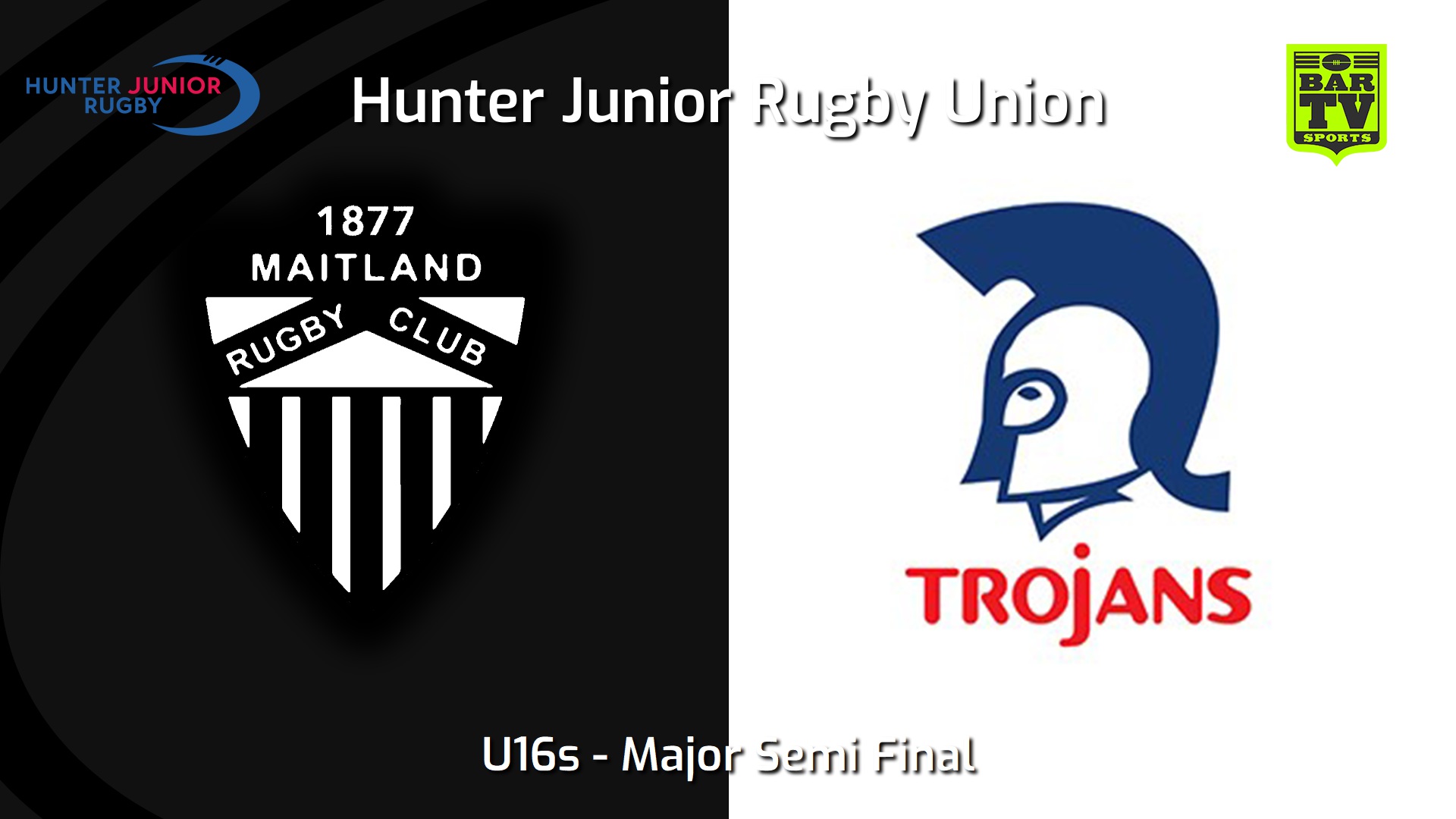 230819-Hunter Junior Rugby Union Major Semi Final - U16s - Maitland Black v Terrigal Slate Image