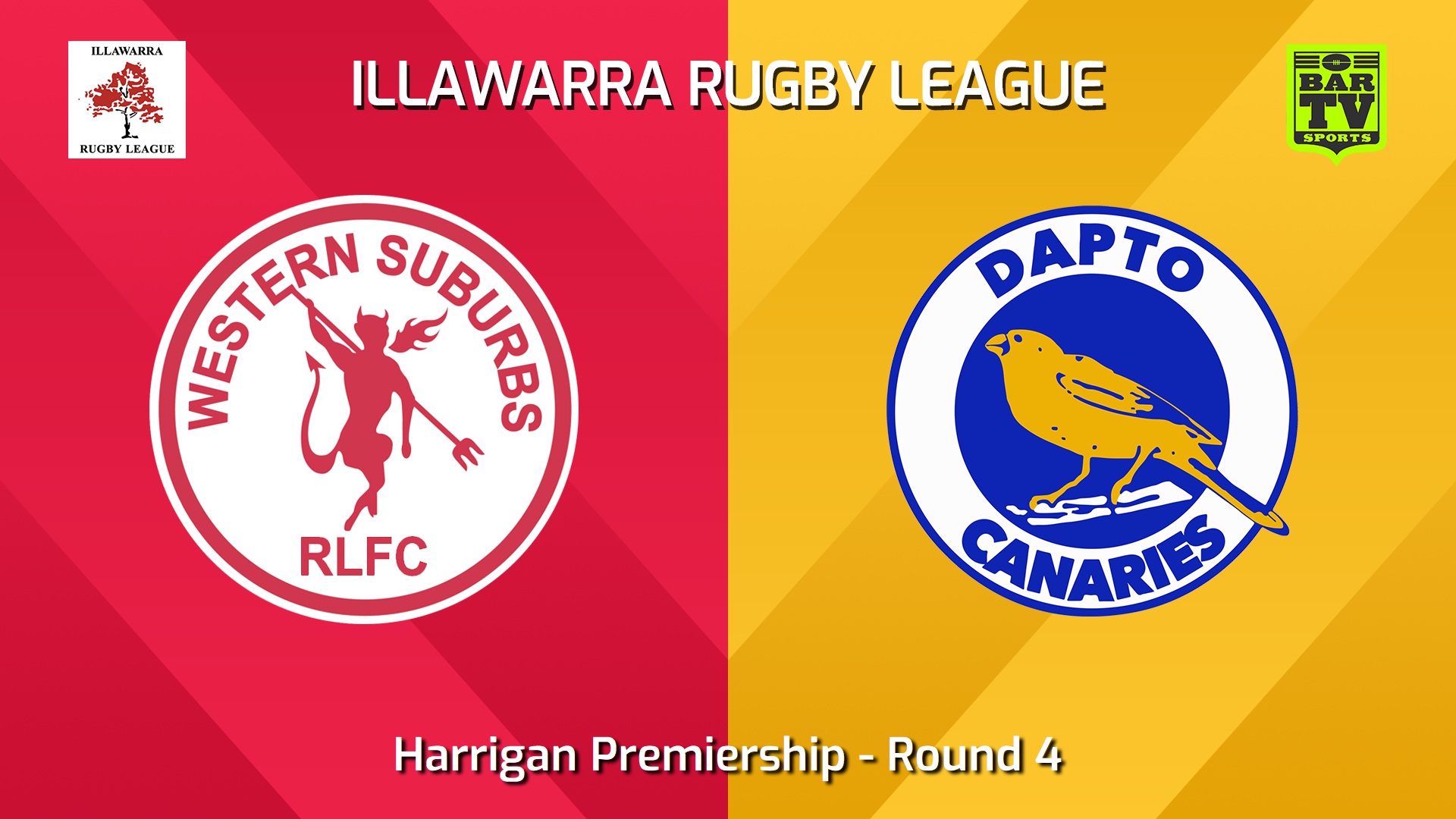 240713-video-Illawarra Round 4 - Harrigan Premiership - Western Suburbs Devils v Dapto Canaries Slate Image