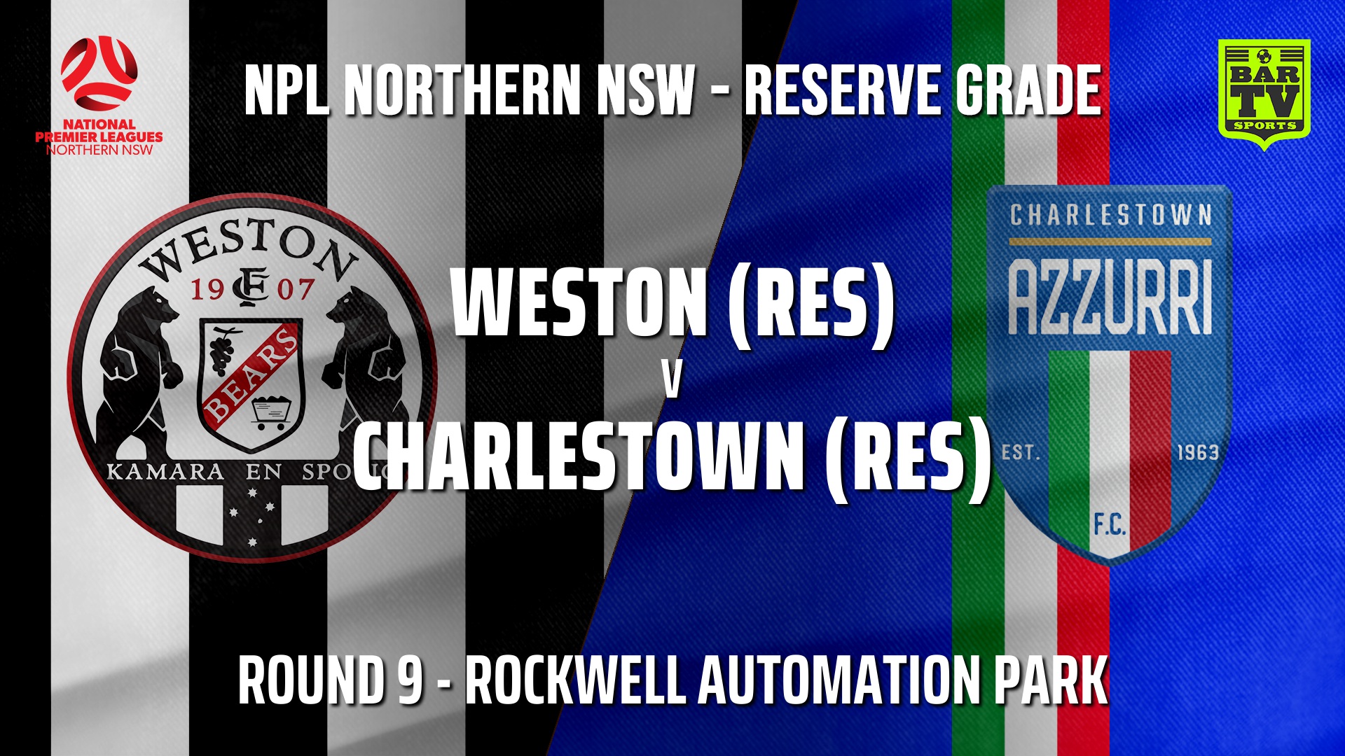 210529-NPL NNSW RES Round 9  - Weston Workers FC v Charlestown Azzurri FC Slate Image