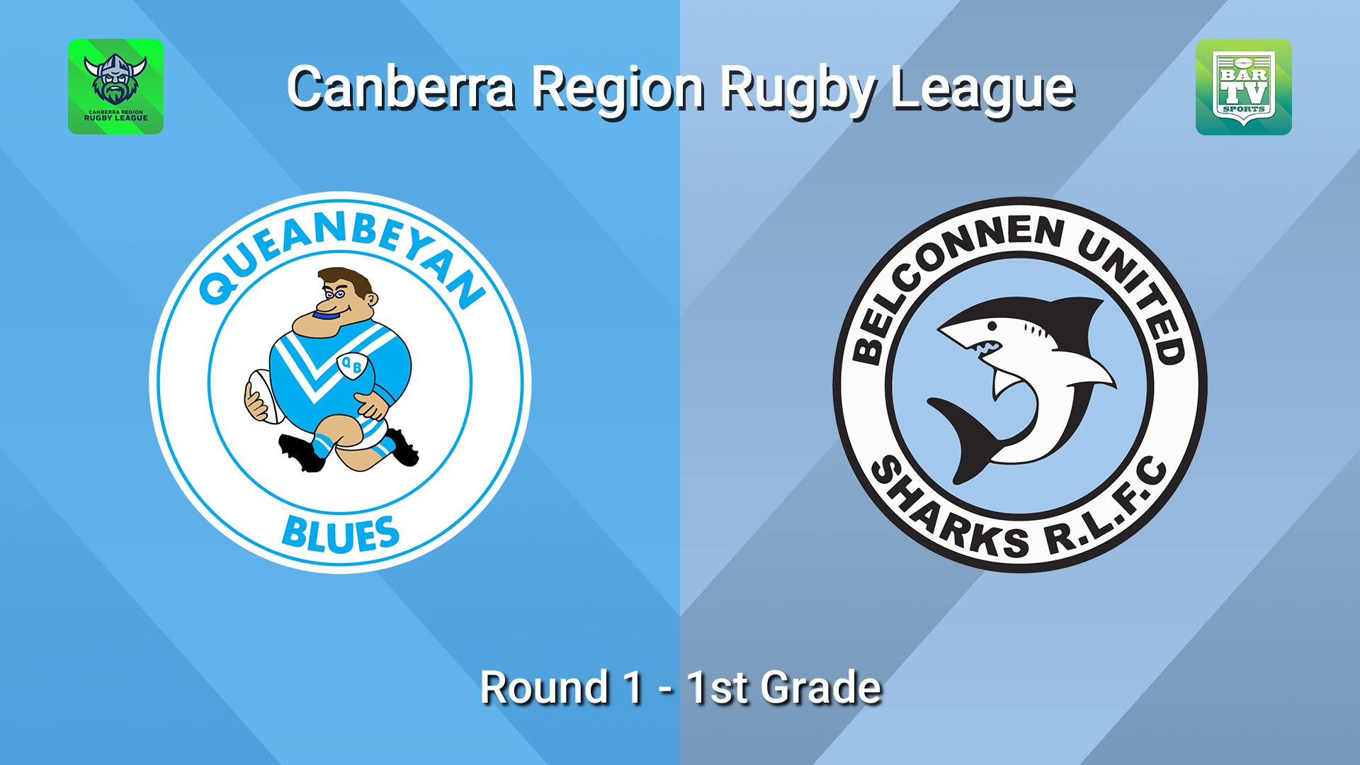 260411-video-Canberra Round 1 - 1st Grade - Queanbeyan Blues v Belconnen United Sharks Slate Image
