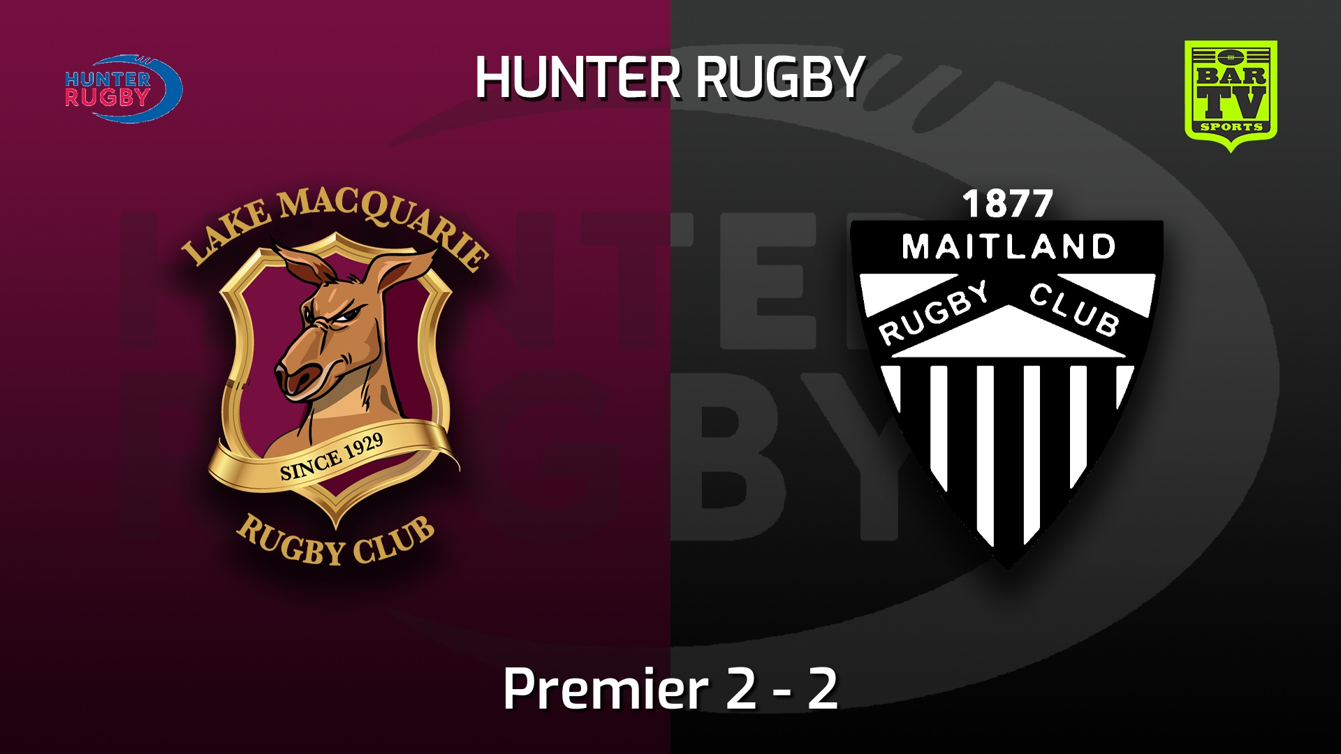 220430-Hunter Rugby 2 - Premier 2 - Lake Macquarie v Maitland Slate Image