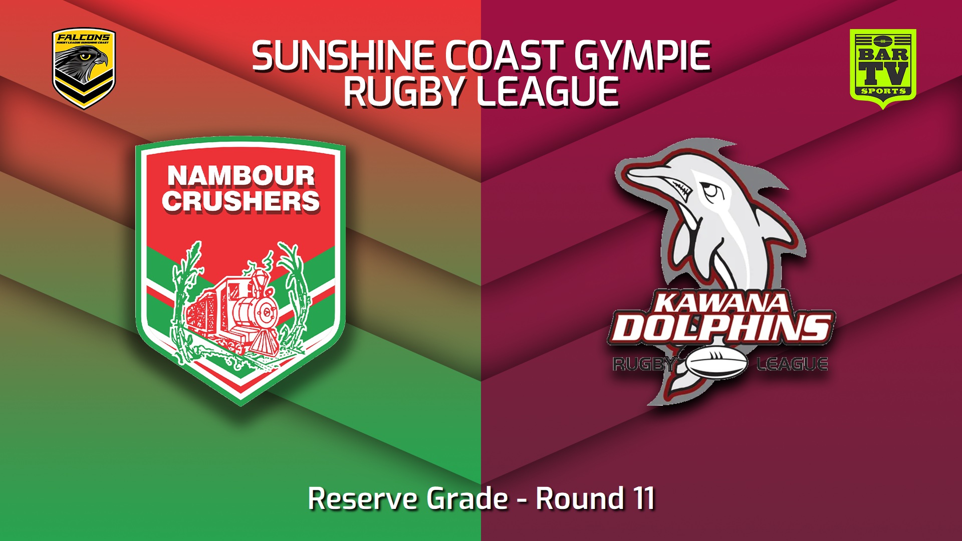 230624-Sunshine Coast RL Round 11 - Reserve Grade - Nambour Crushers v Kawana Dolphins Slate Image